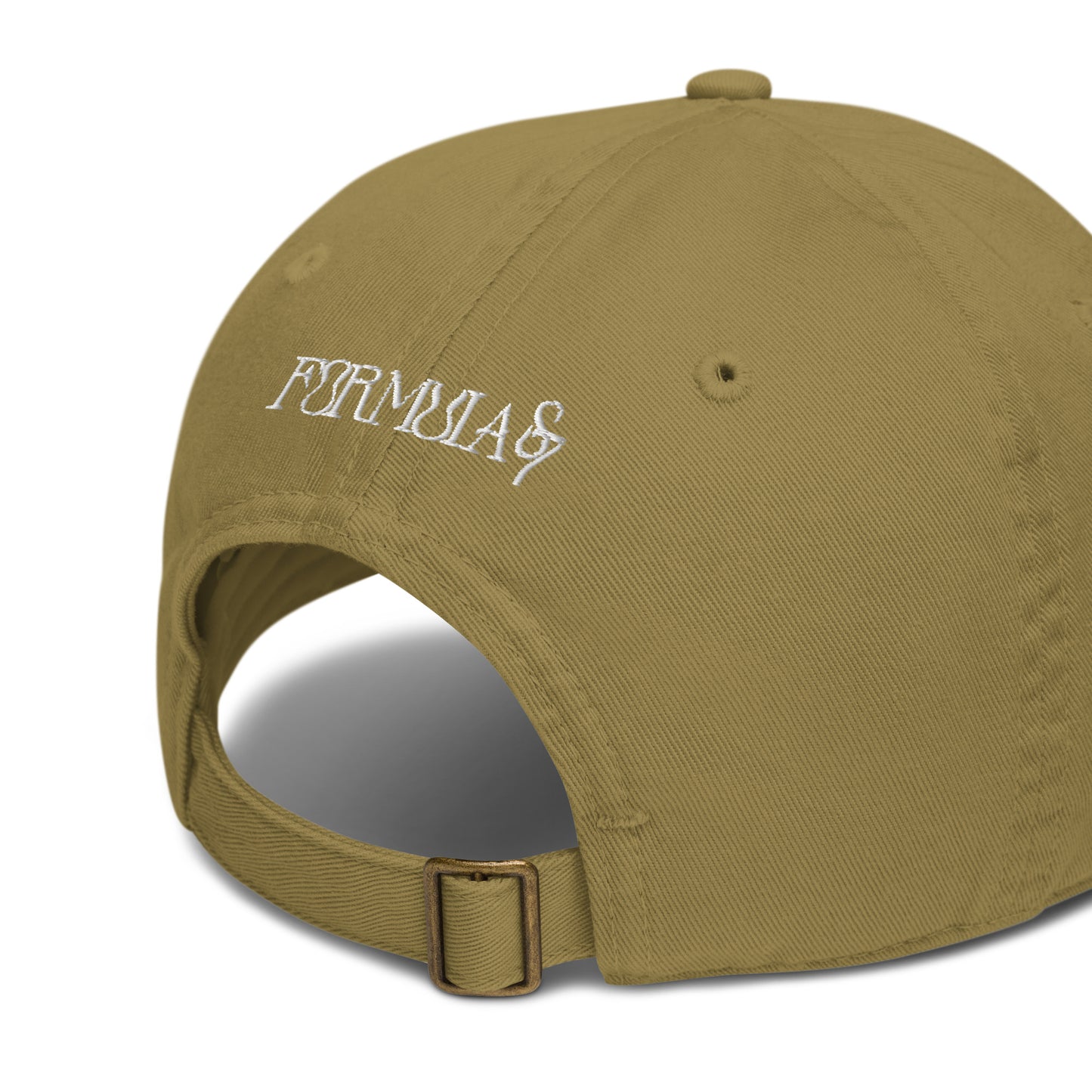 Hey Love Cyrillic Organic Cotton Dad Hat