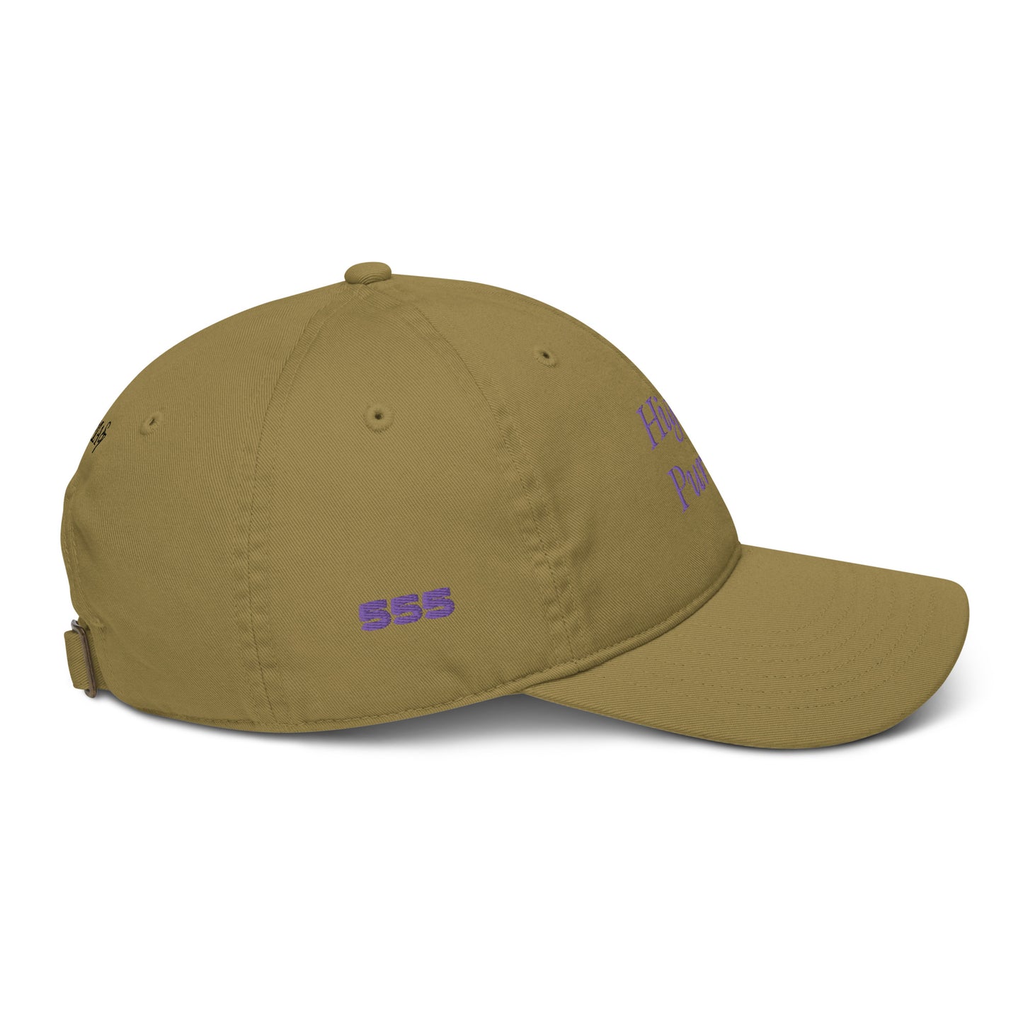 Higher Purpose Organic Cotton dad hat