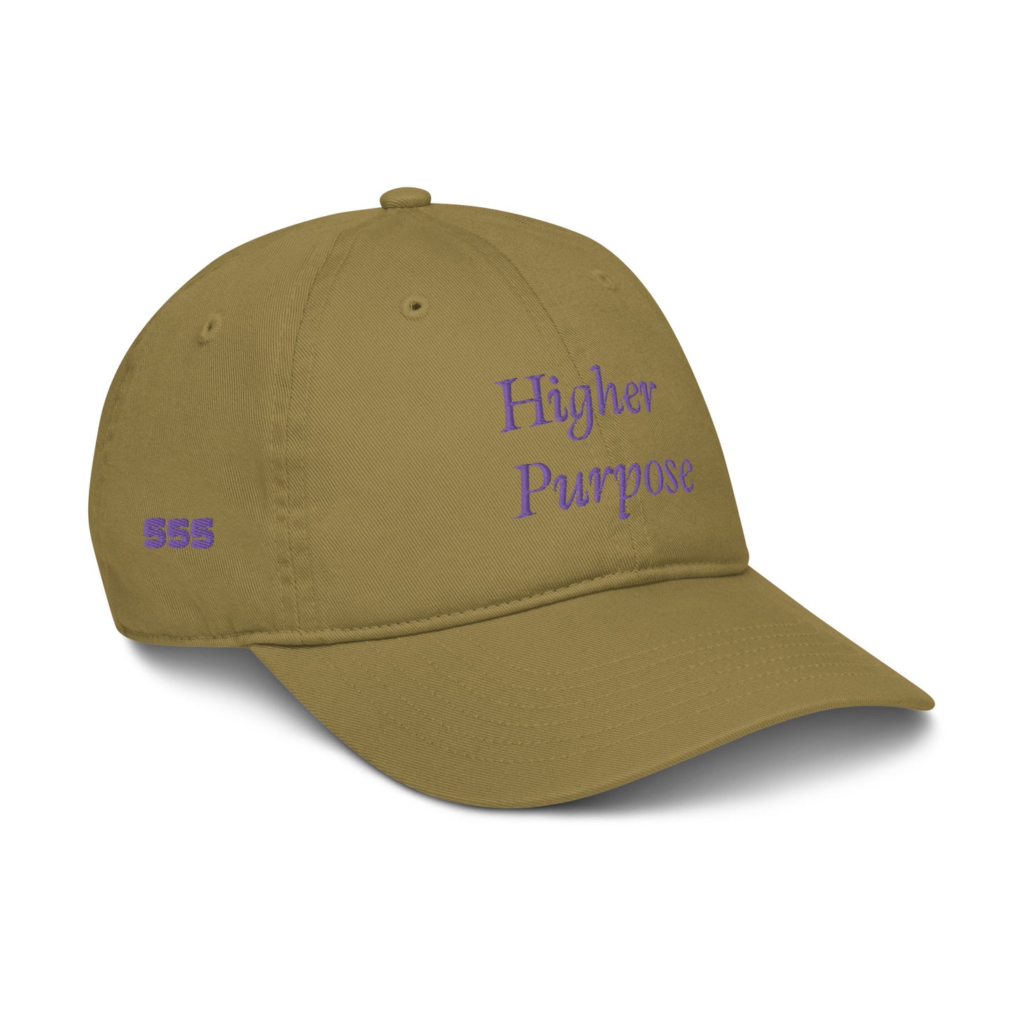 Higher Purpose Organic Cotton dad hat