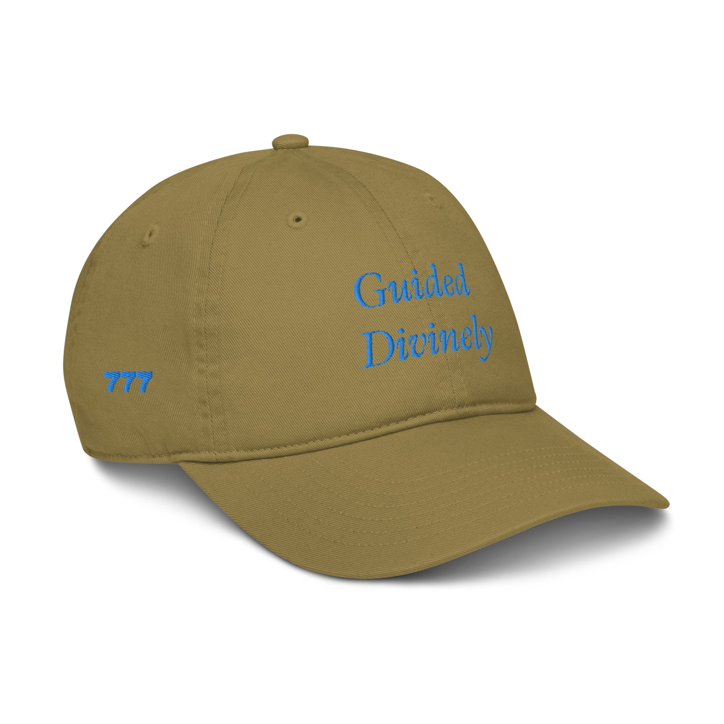 Guided Divinely Organic Cotton dad hat