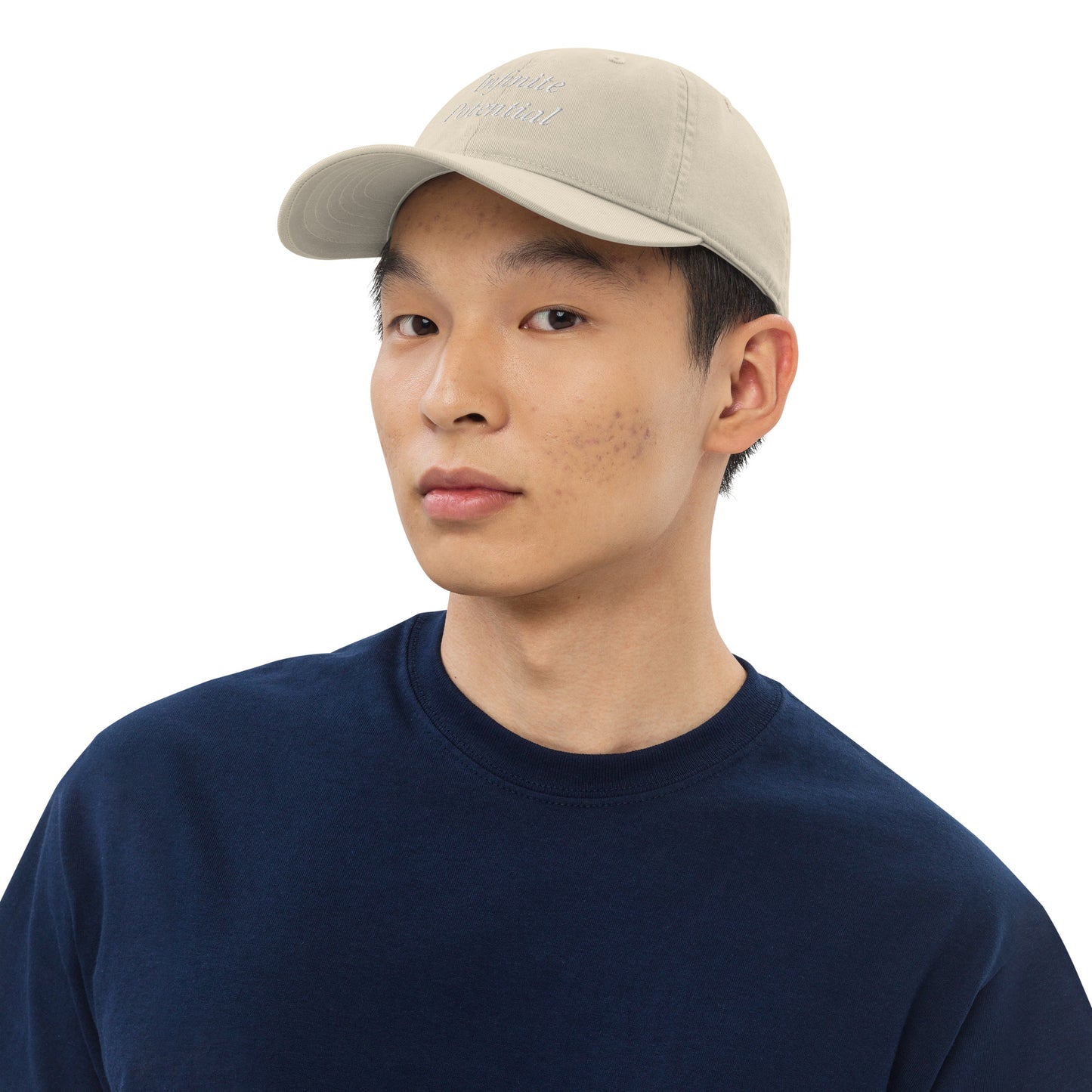 Infinite Potential Organic Cotton dad hat