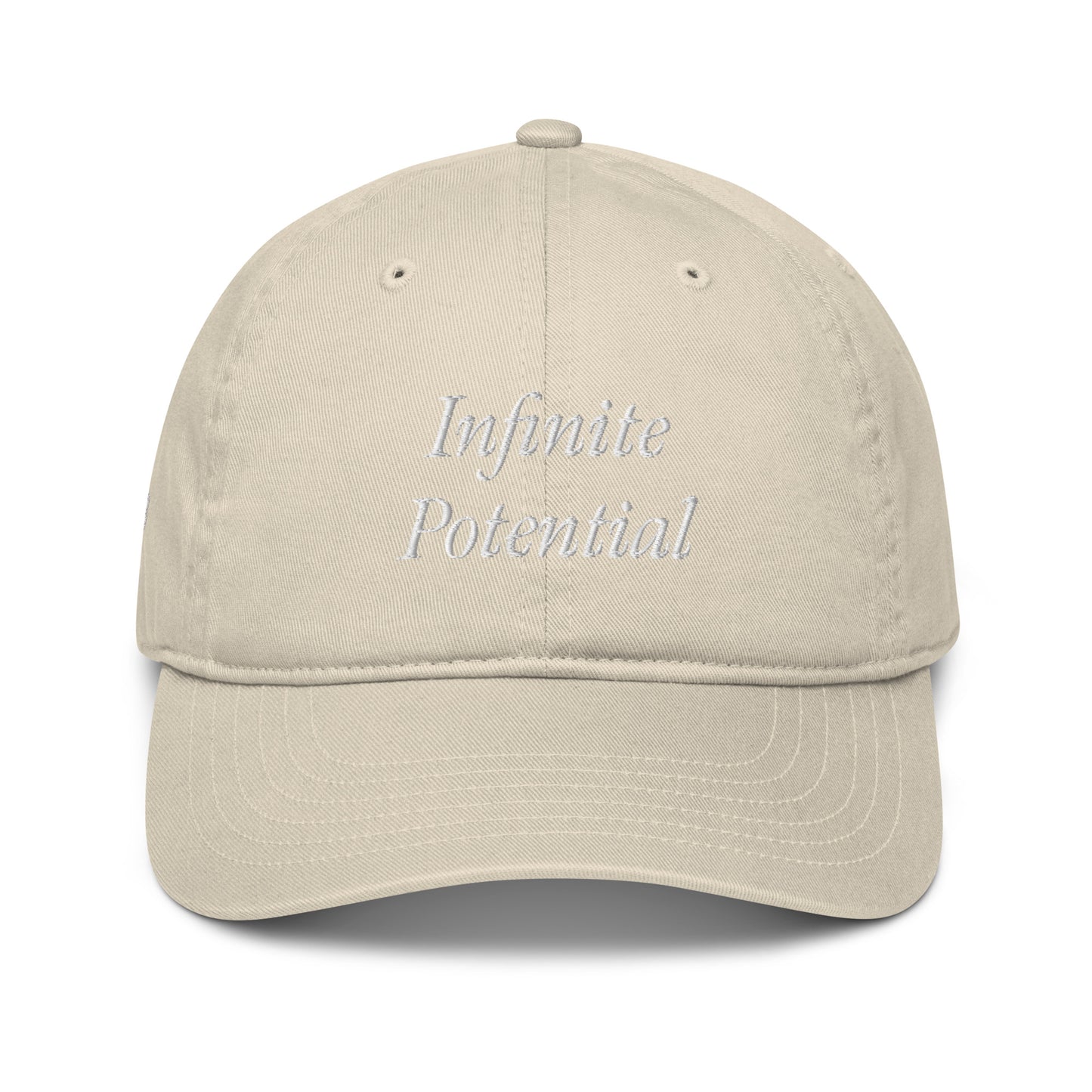 Infinite Potential Organic Cotton dad hat