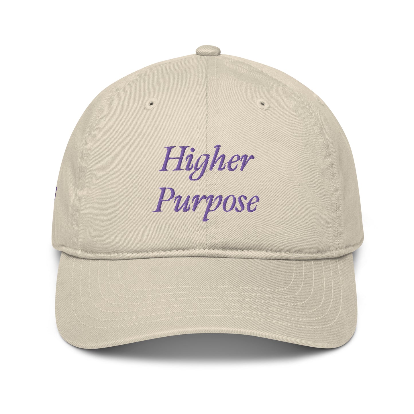 Higher Purpose Organic Cotton dad hat