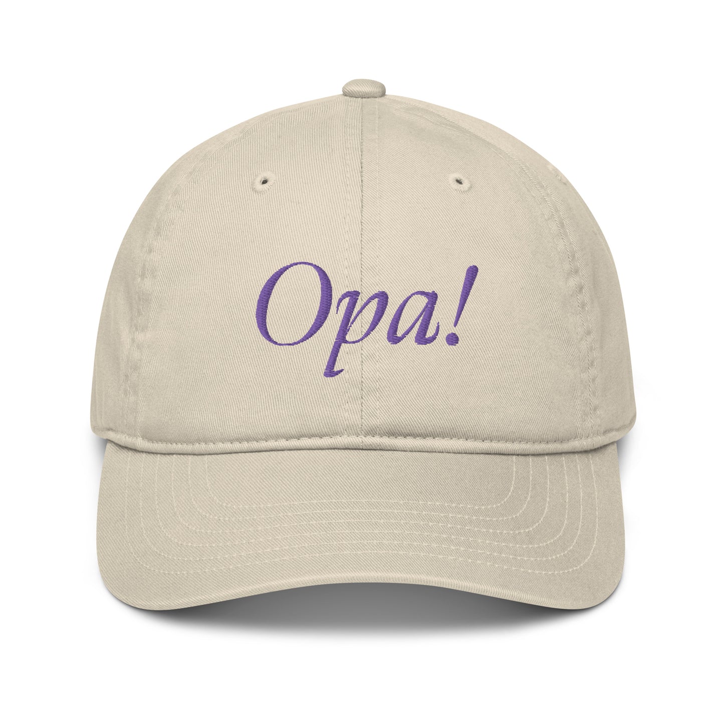 Opa! Organic Cotton dad hat