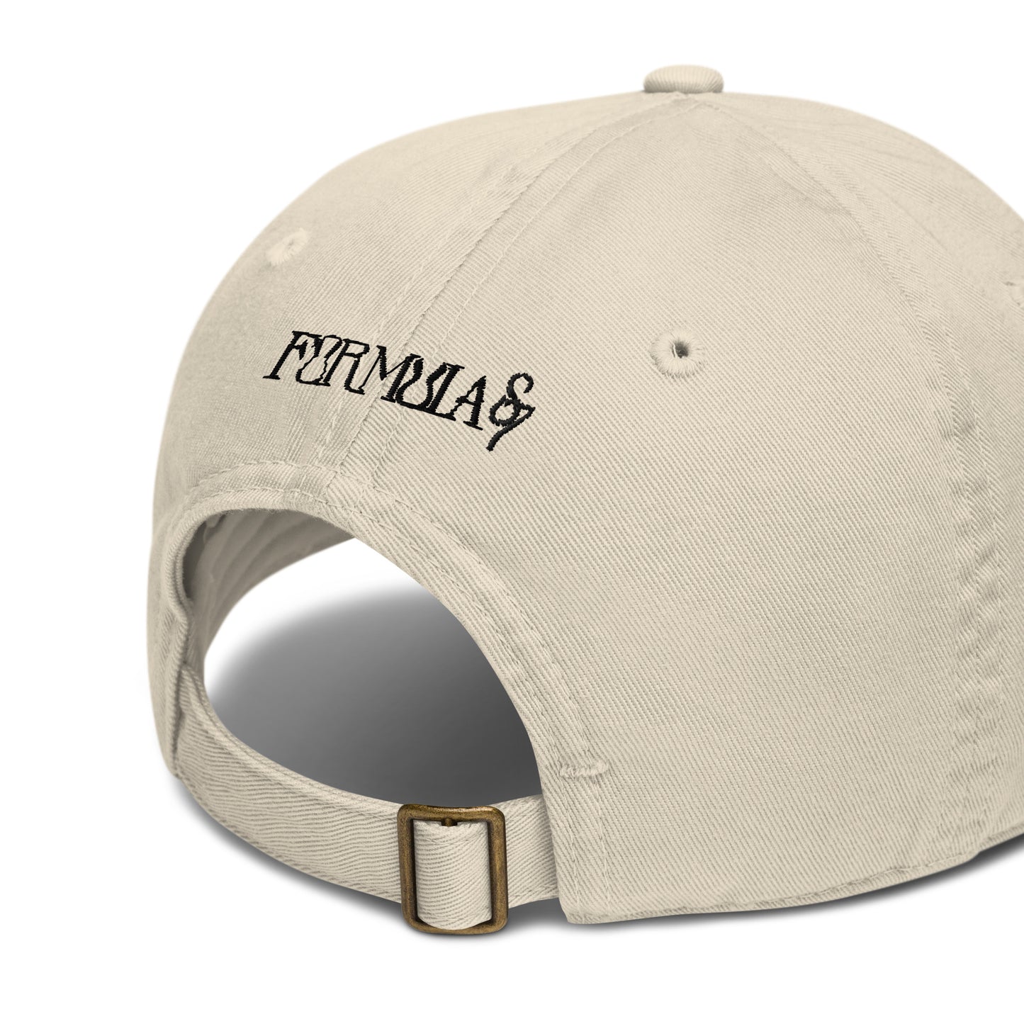 Guided Divinely Organic Cotton dad hat