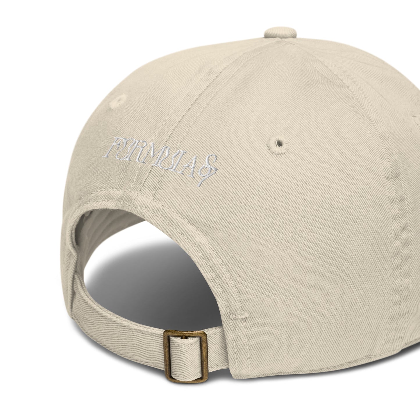 Hey Love Cyrillic Organic Cotton Dad Hat
