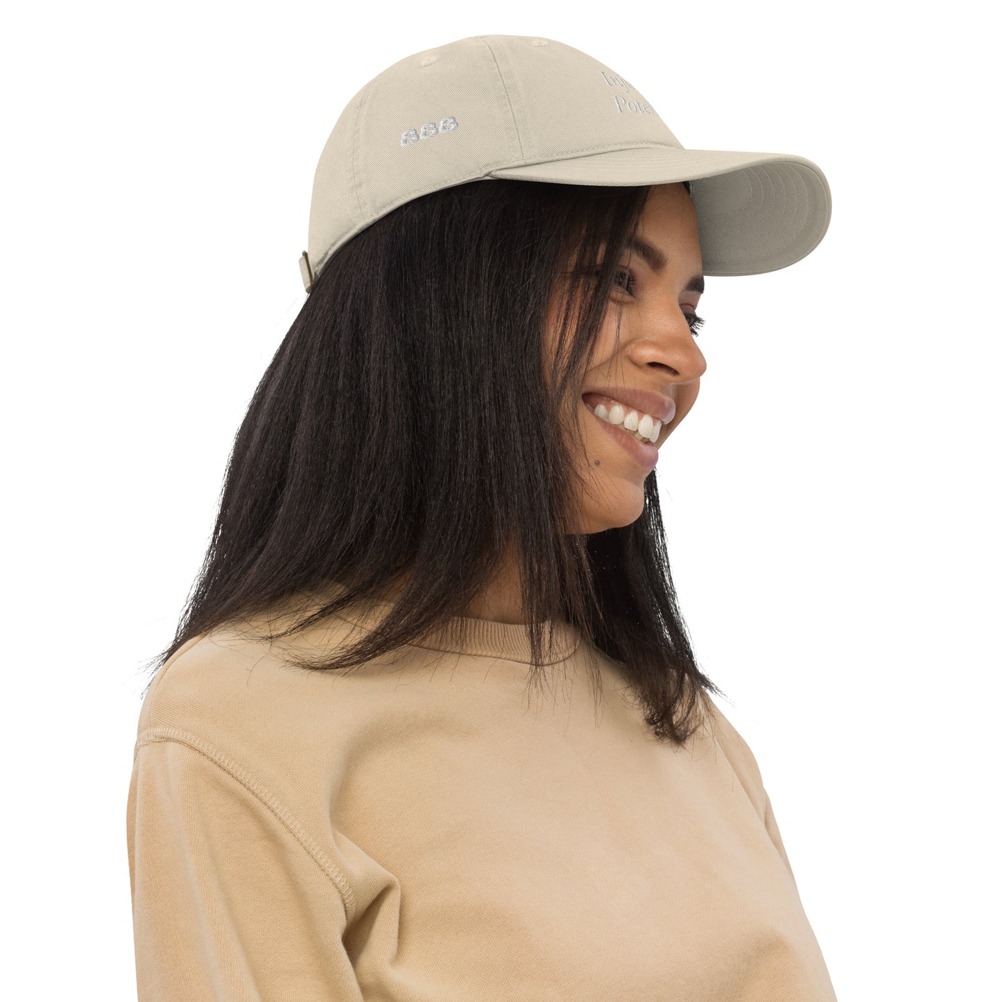 Infinite Potential Organic Cotton dad hat