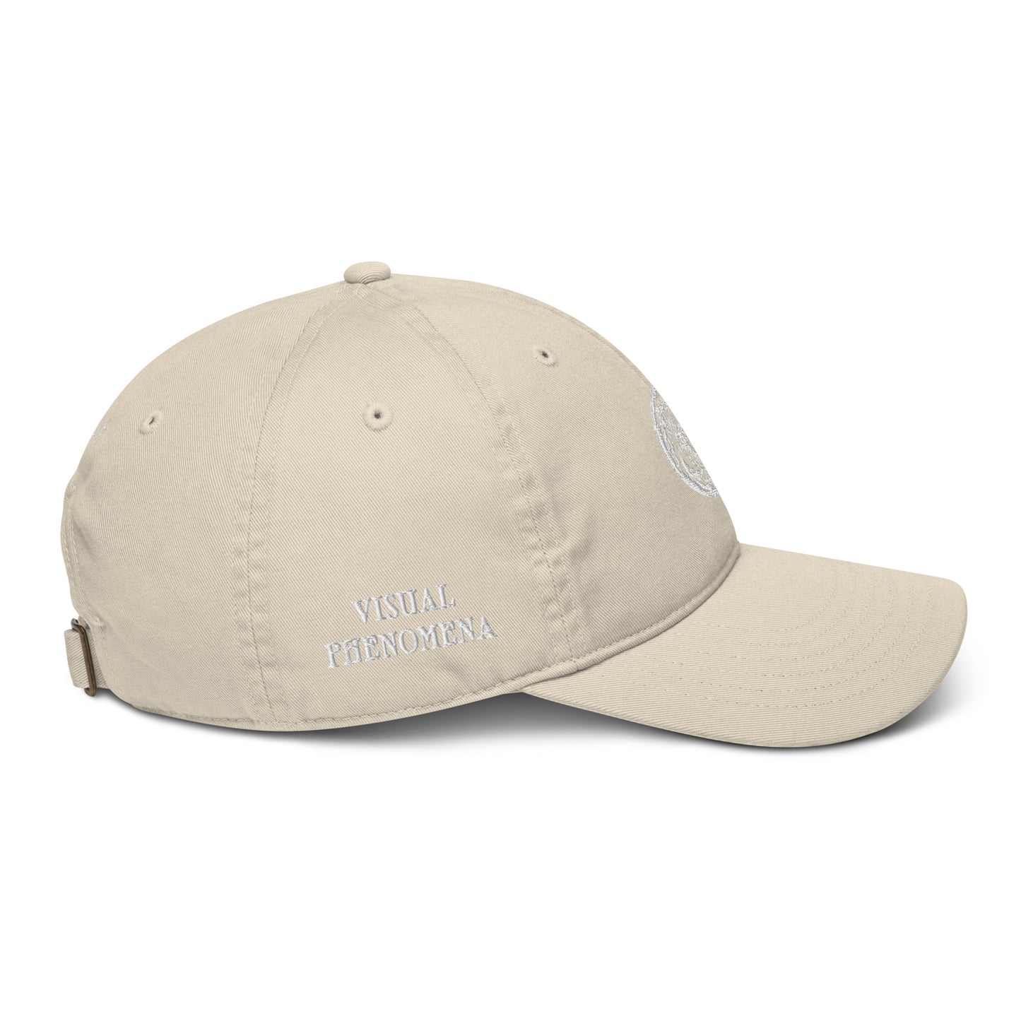 Medusa Sun Medallion Visual Phenomena Organic Cotton dad hat