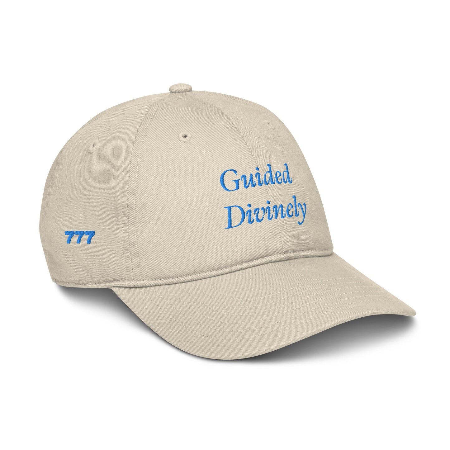 Guided Divinely Organic Cotton dad hat