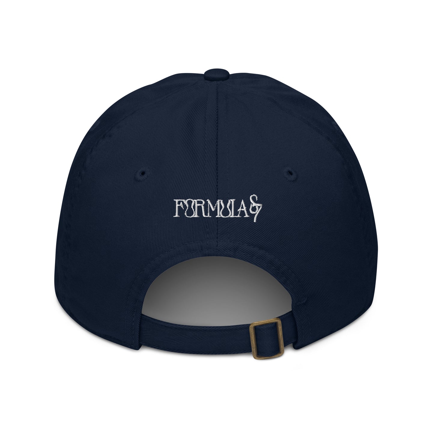 Hey Love Cyrillic Organic Cotton Dad Hat