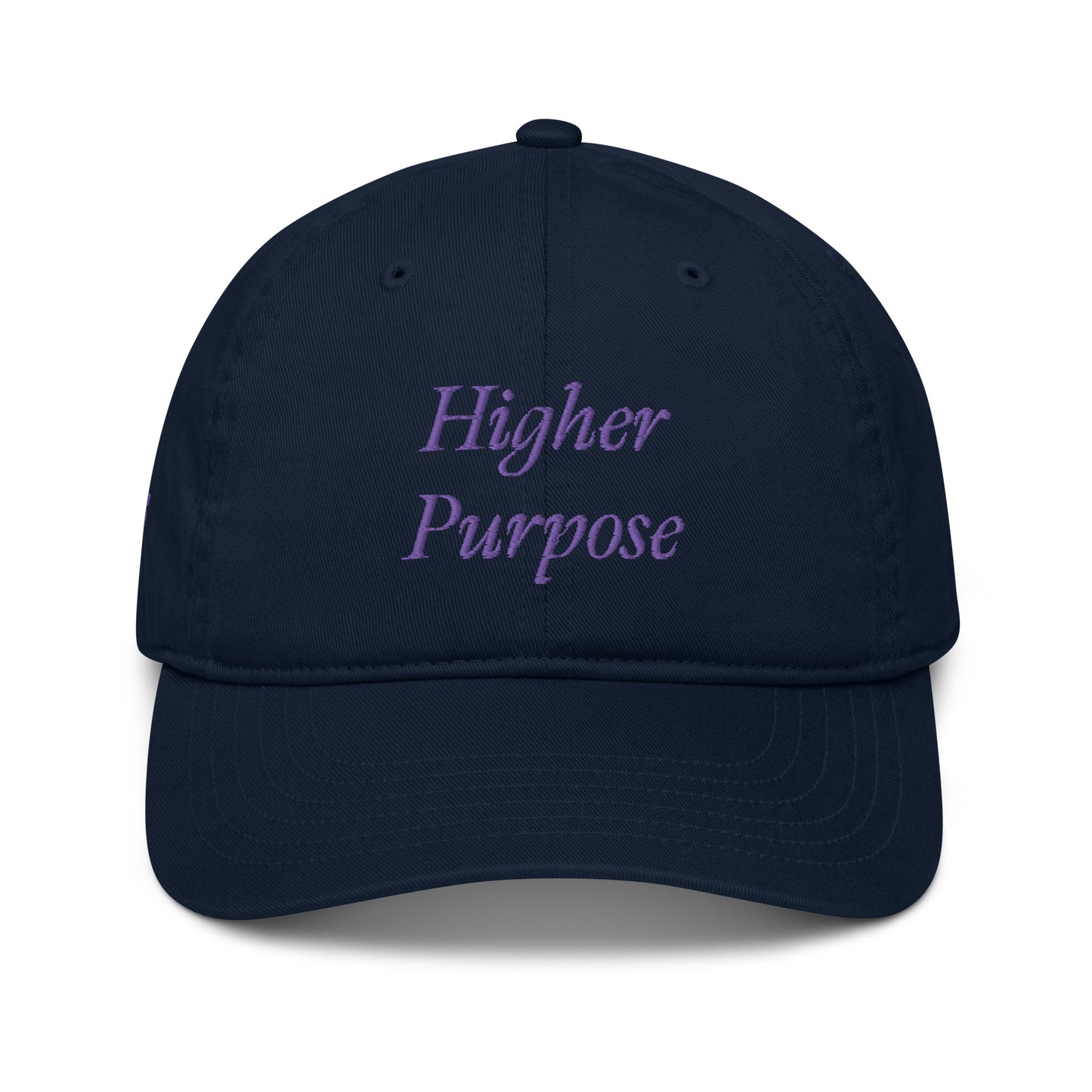 Higher Purpose Organic Cotton dad hat