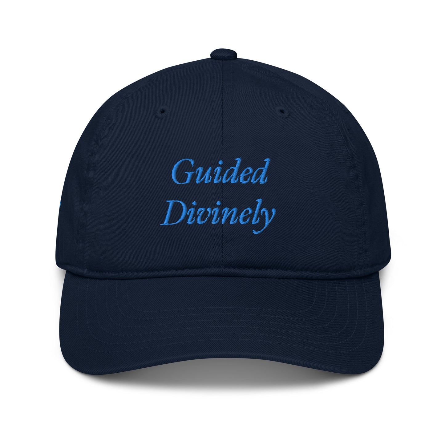 Guided Divinely Organic Cotton dad hat