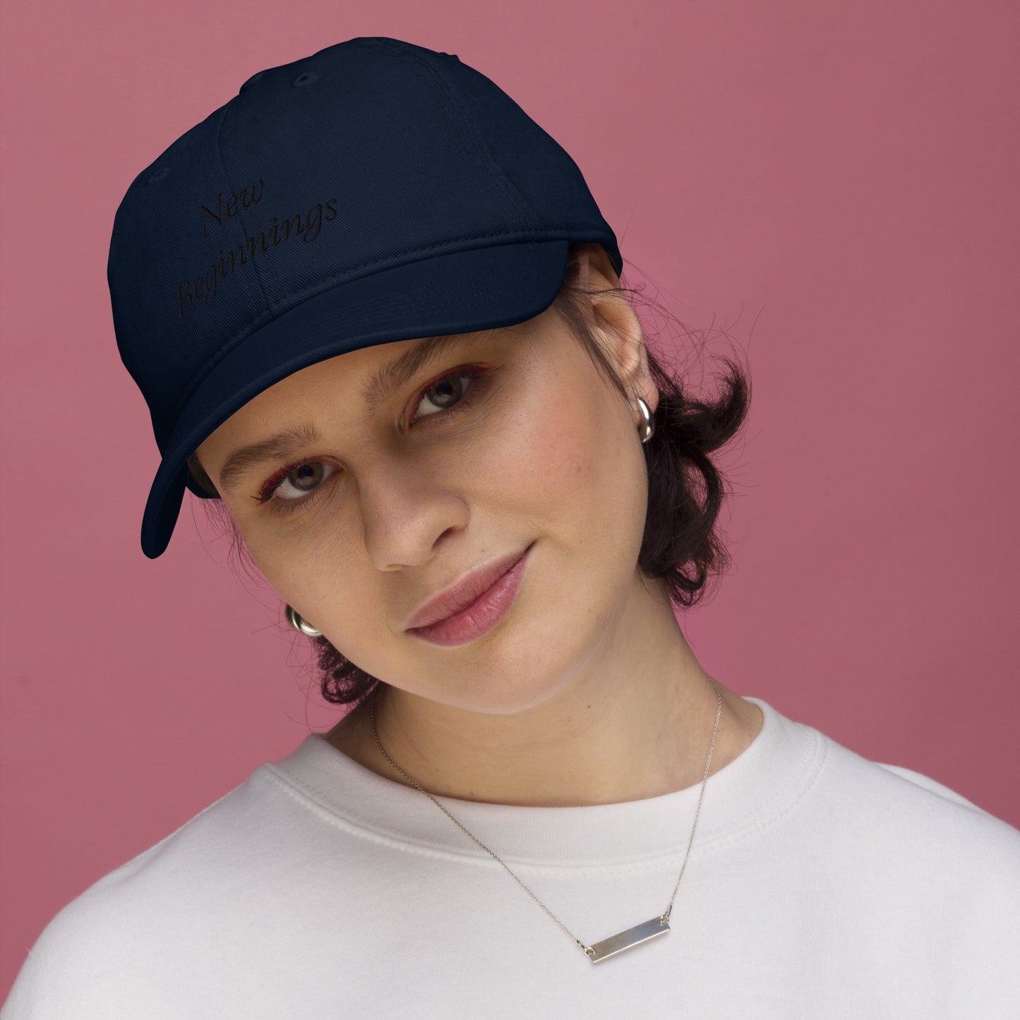 New Beginnings Organic Cotton Dad Hat