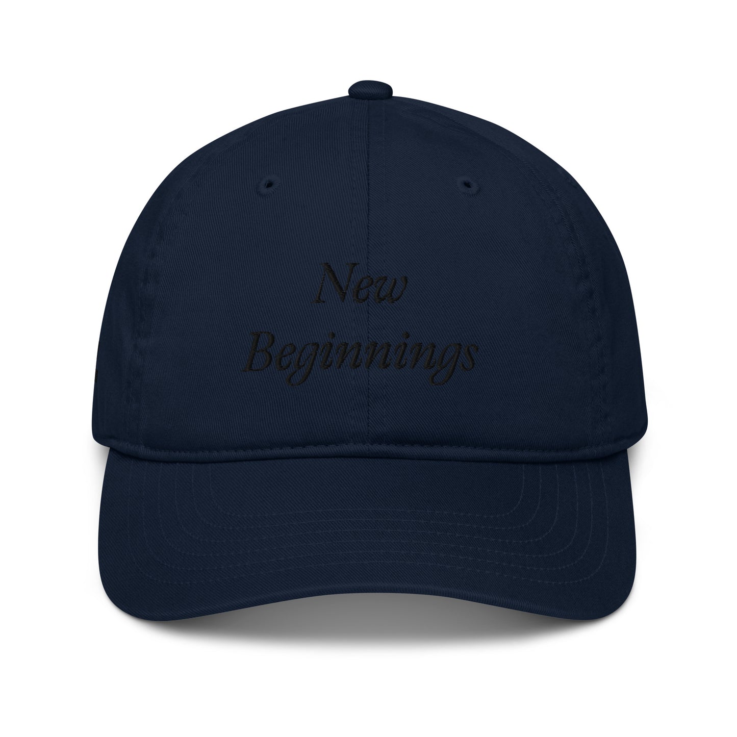 New Beginnings Organic Cotton Dad Hat