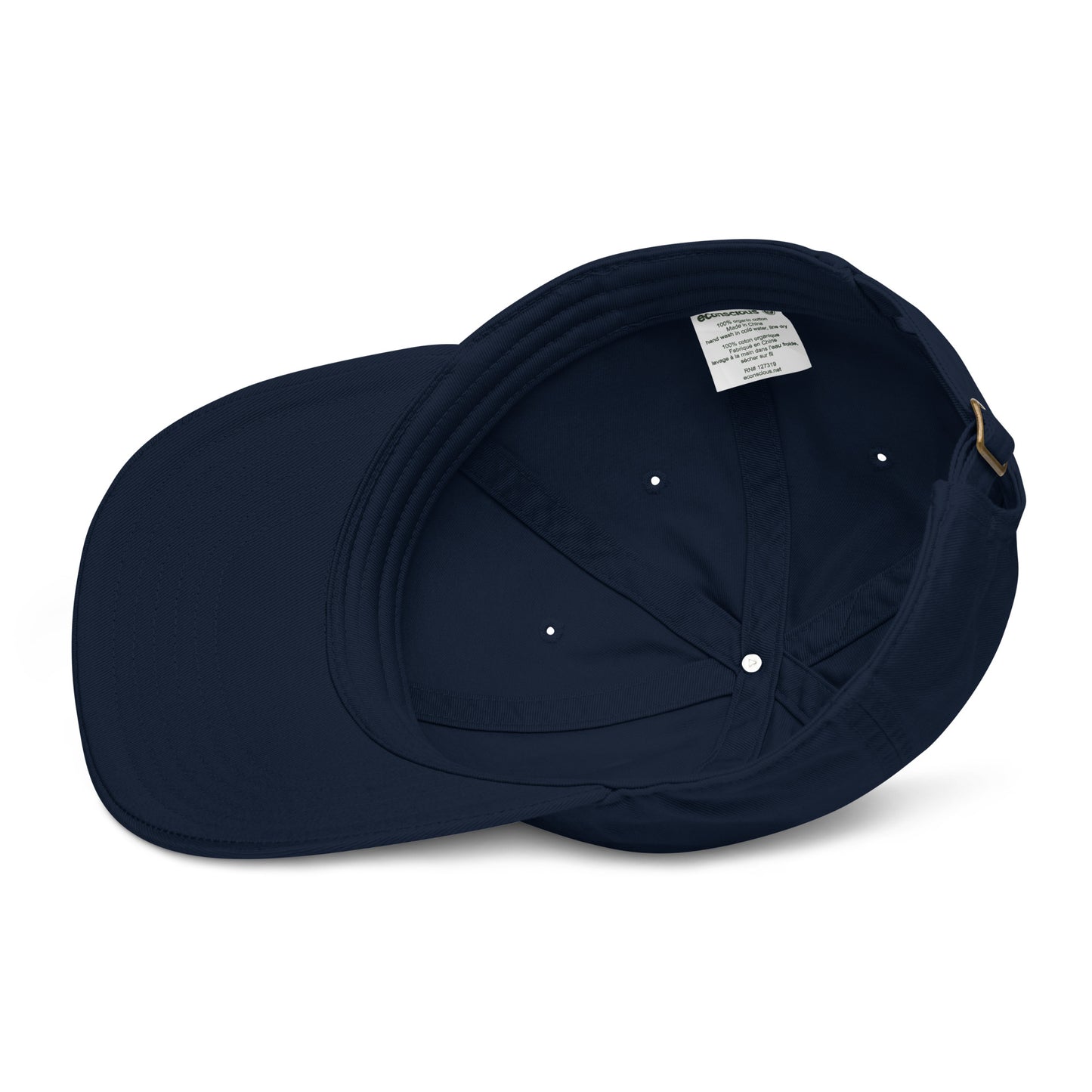 Hey Love Cyrillic Organic Cotton Dad Hat