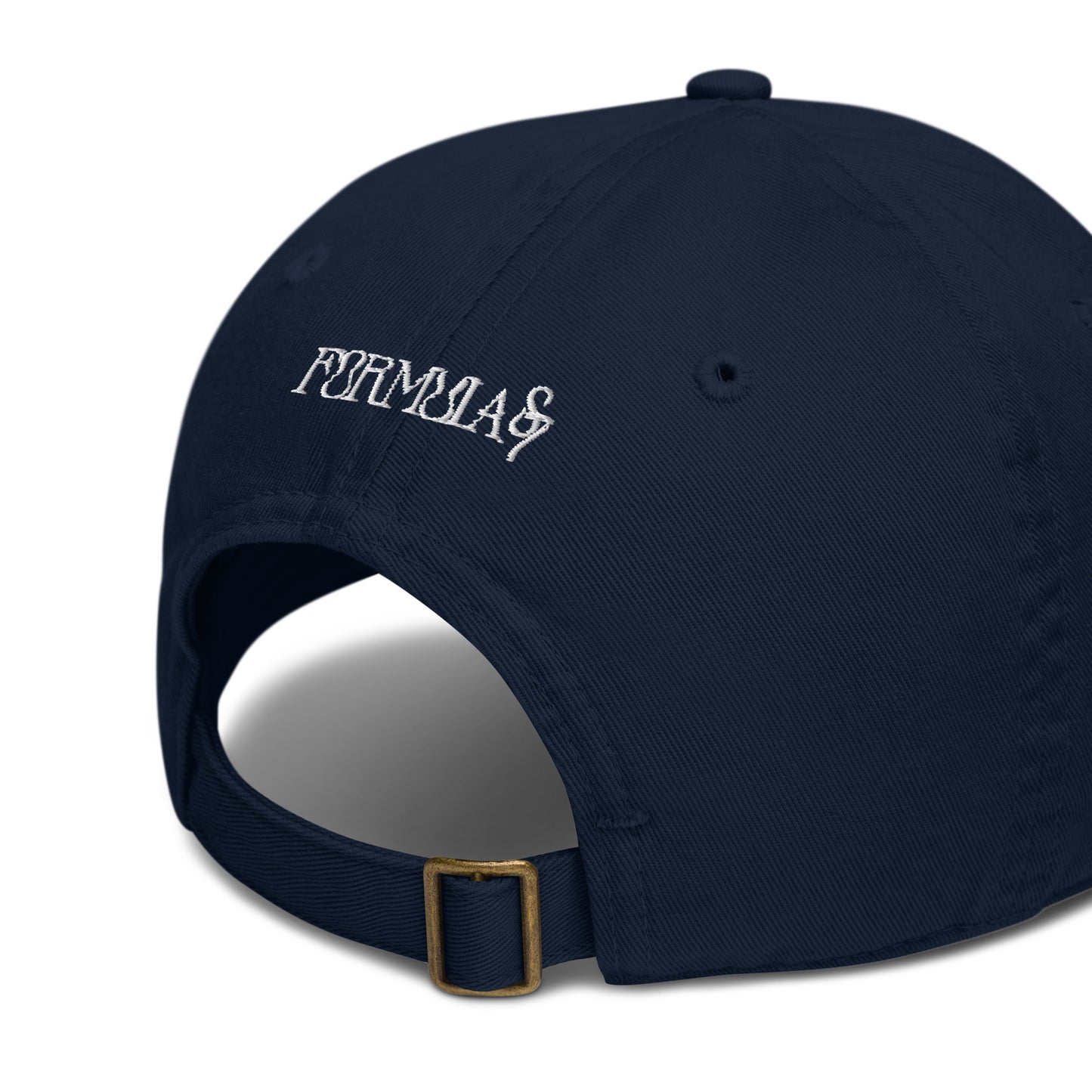 Purple Alien I thought you looked familiar Organic Cotton Dad Hat