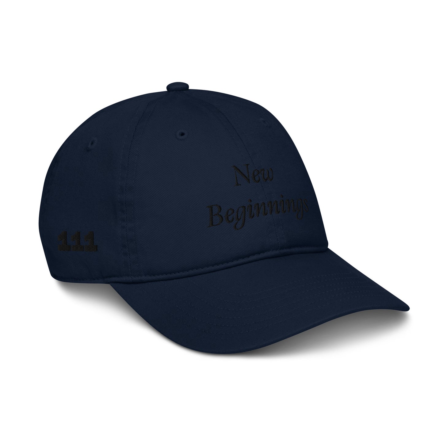 New Beginnings Organic Cotton Dad Hat