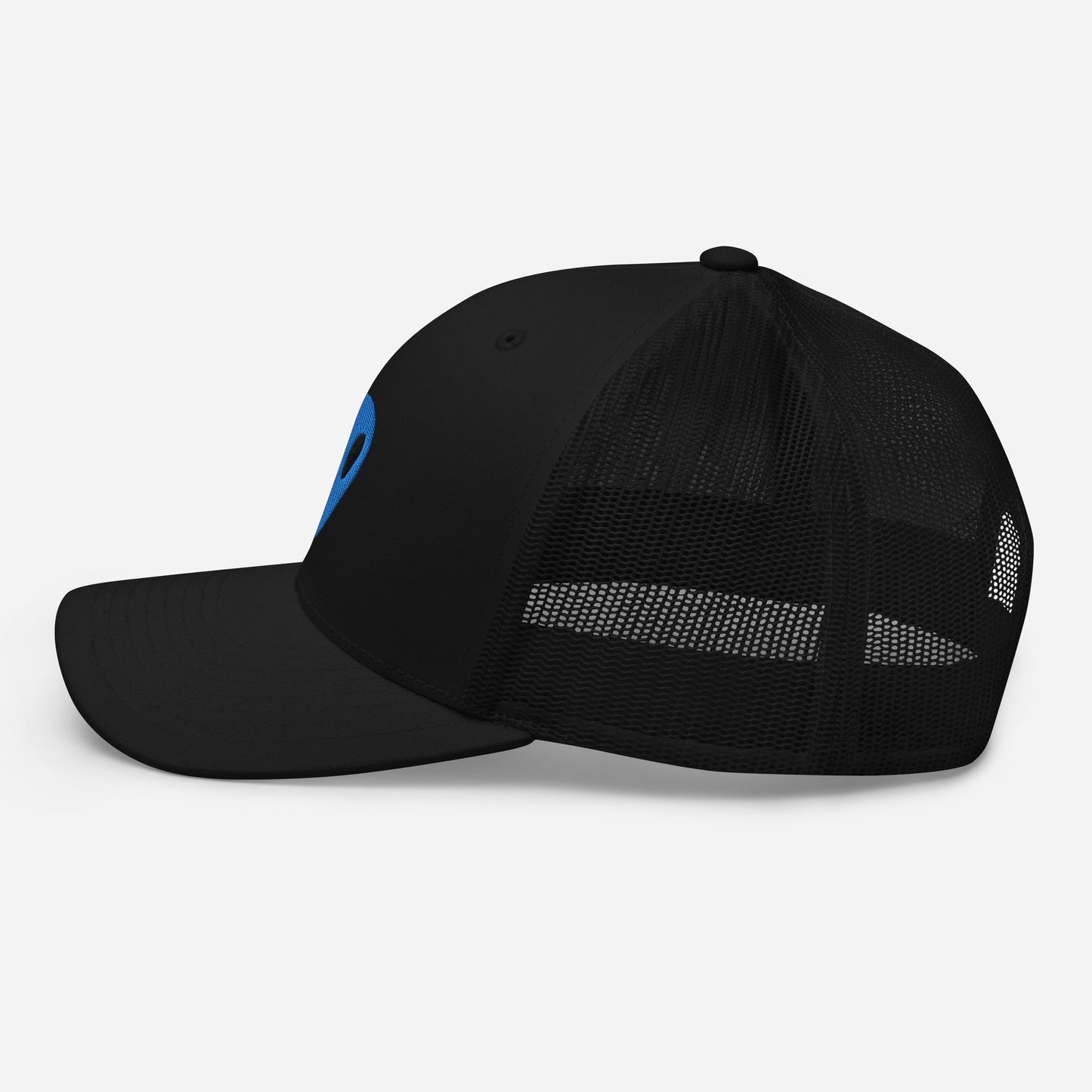Lost Art Blue Alien Trucker Cap