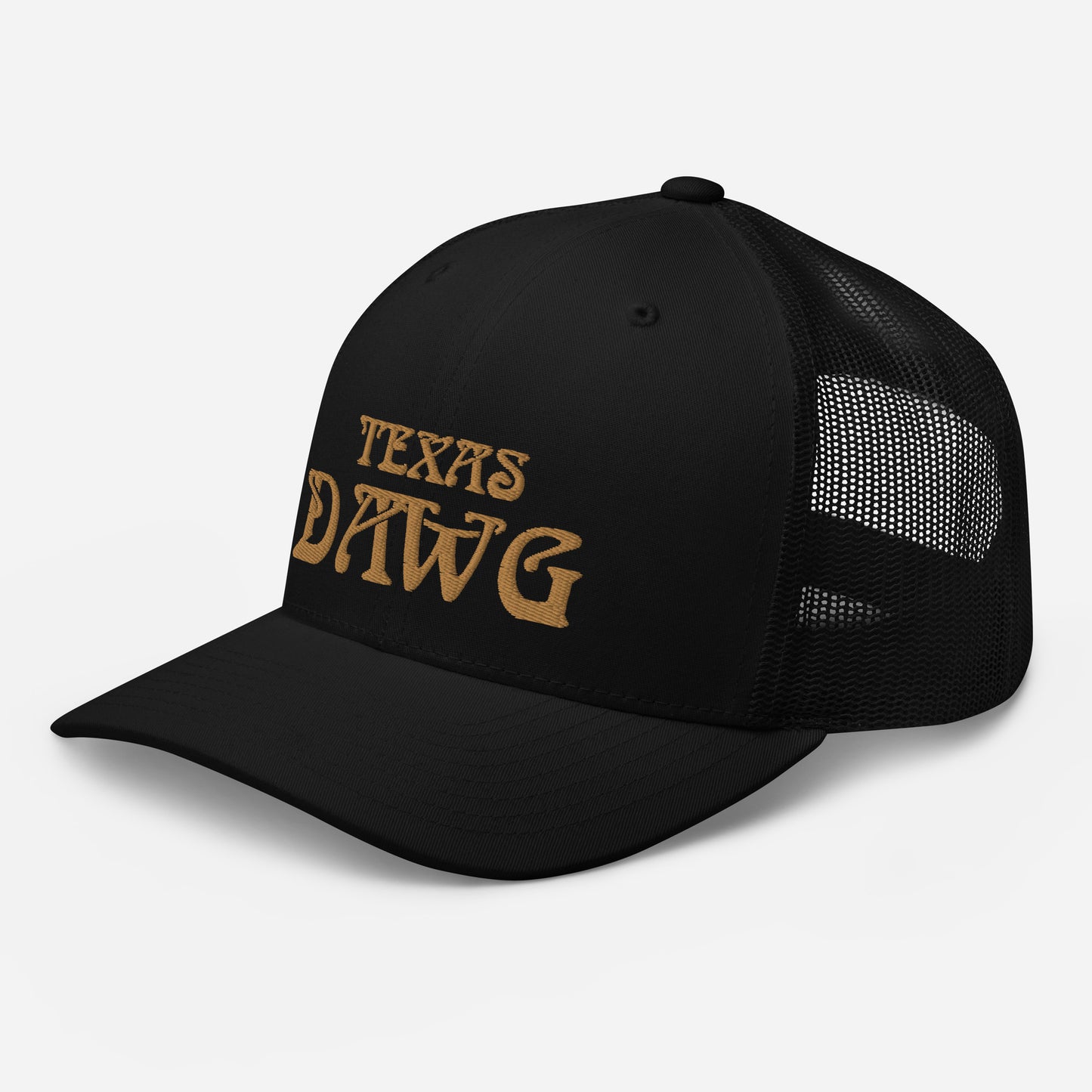 Texas Dawg Funny Trucker Cap