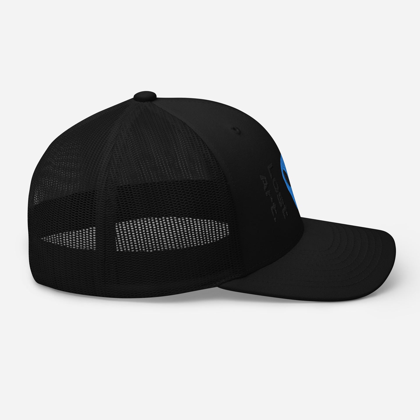 Lost Art Blue Alien Trucker Cap