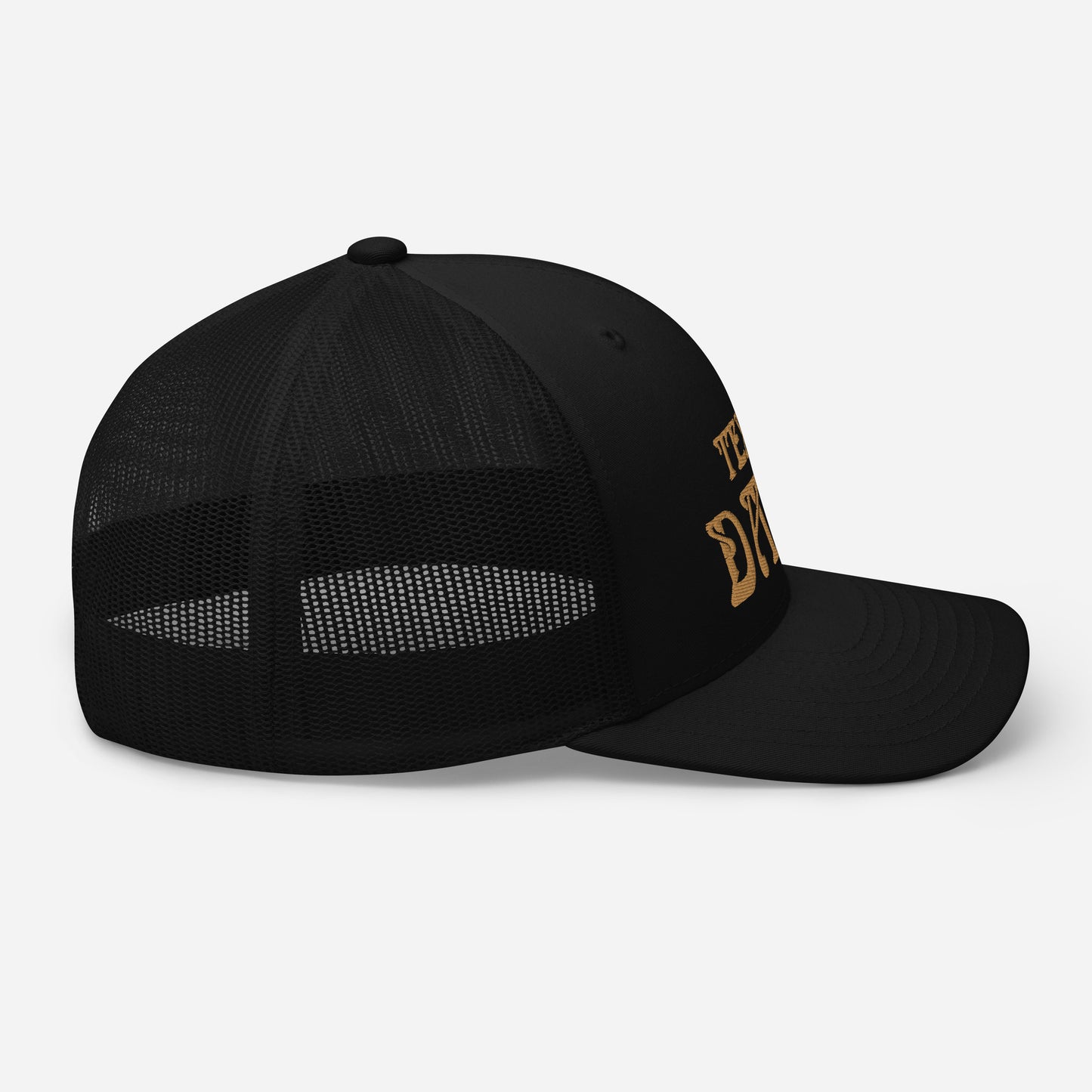 Texas Dawg Funny Trucker Cap