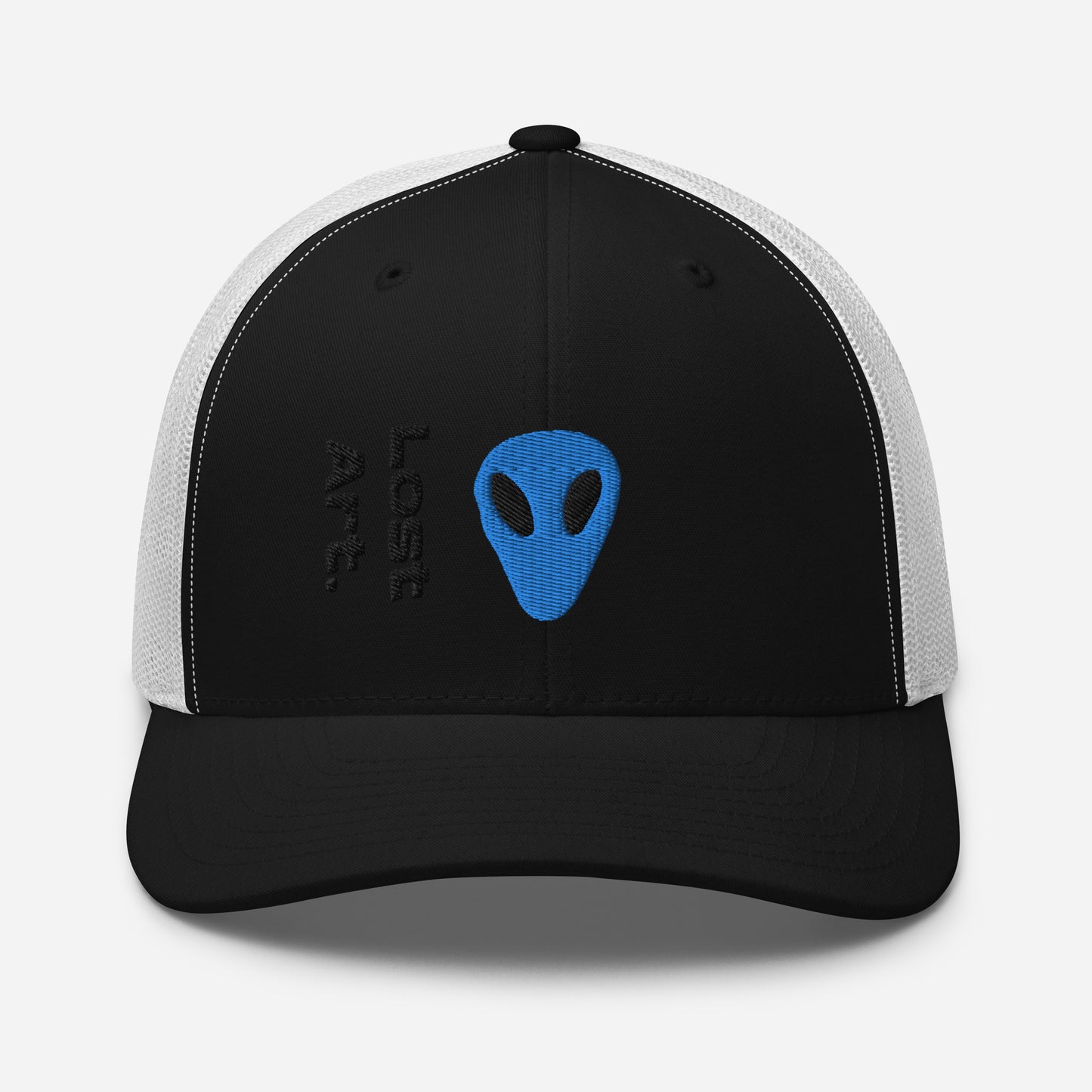 Lost Art Blue Alien Trucker Cap