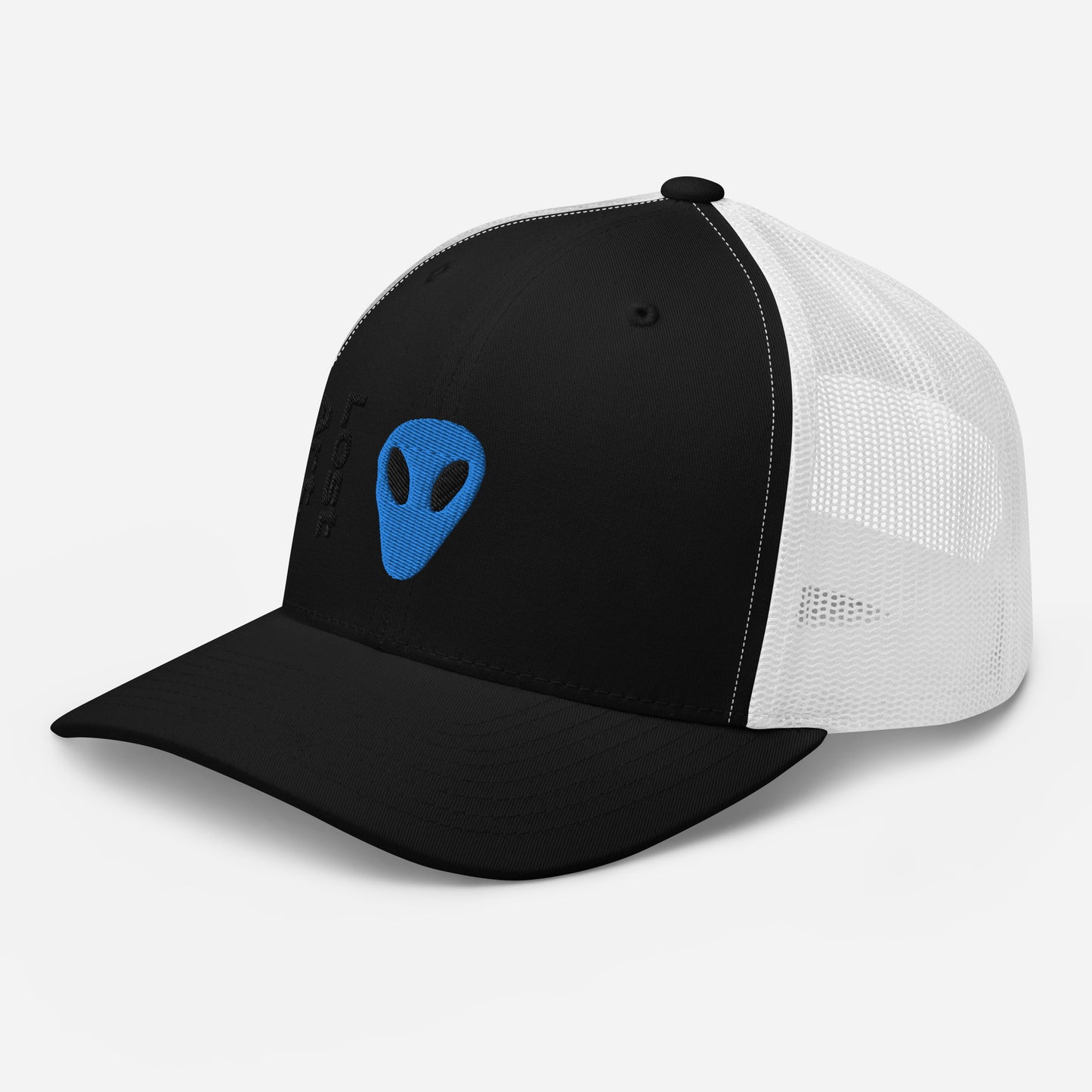 Lost Art Blue Alien Trucker Cap
