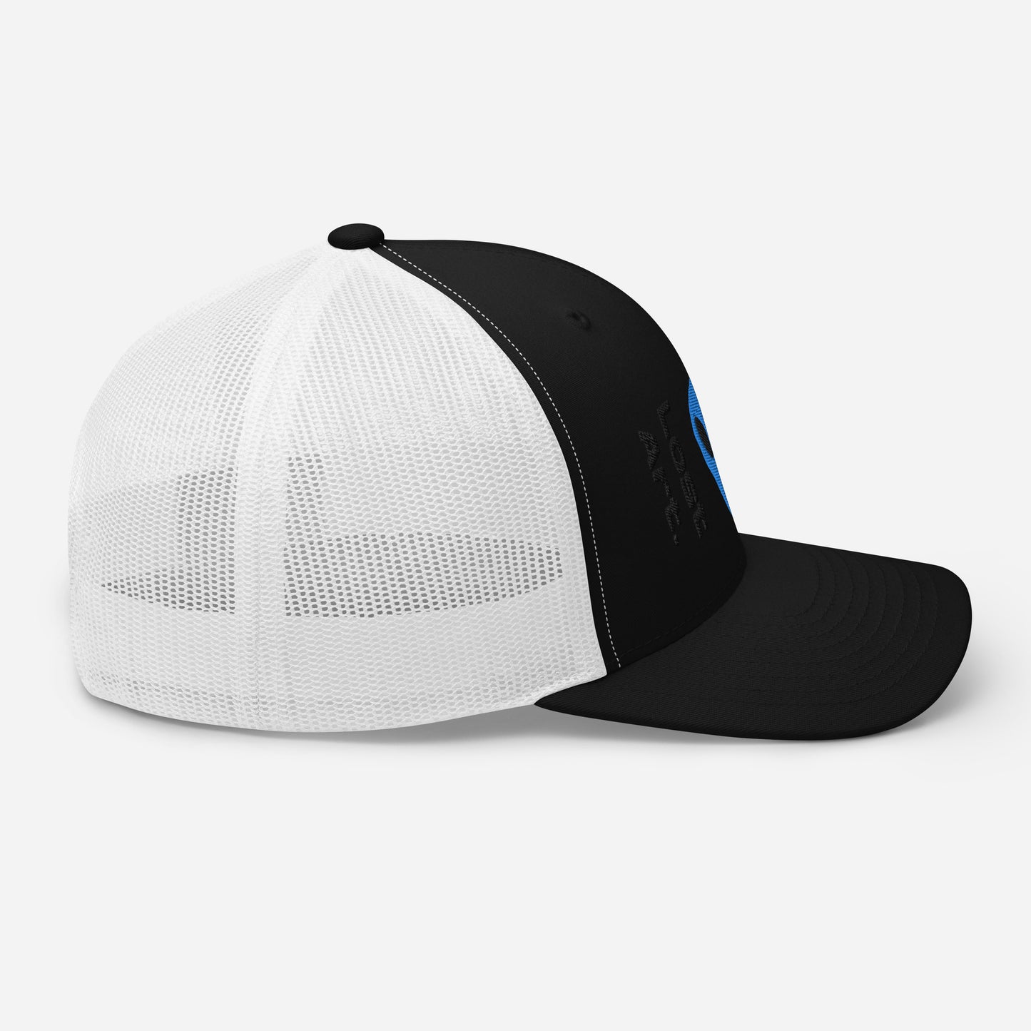 Lost Art Blue Alien Trucker Cap