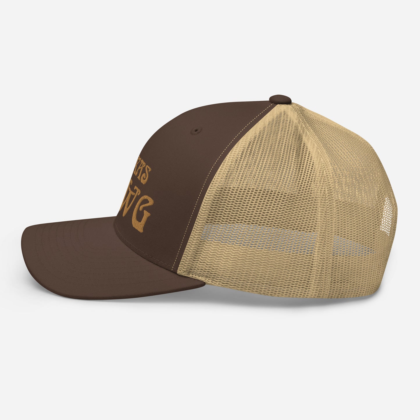 Texas Dawg Funny Trucker Cap
