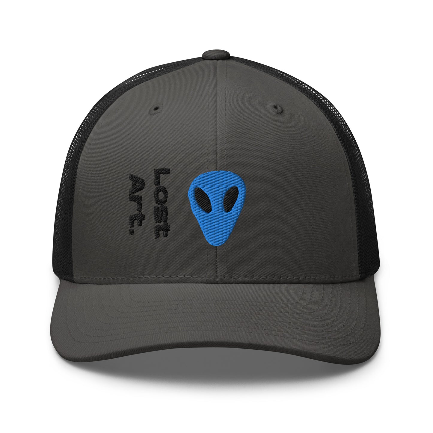 Lost Art Blue Alien Trucker Cap