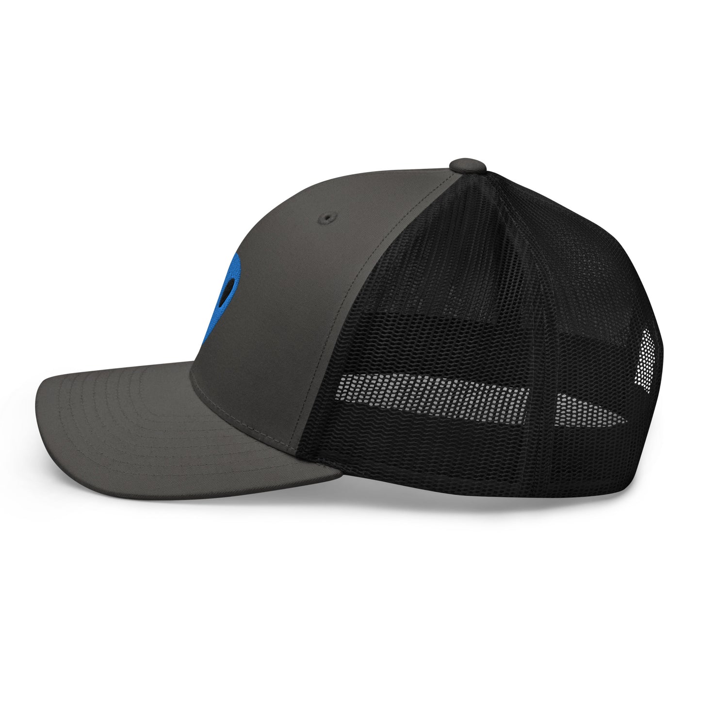 Lost Art Blue Alien Trucker Cap