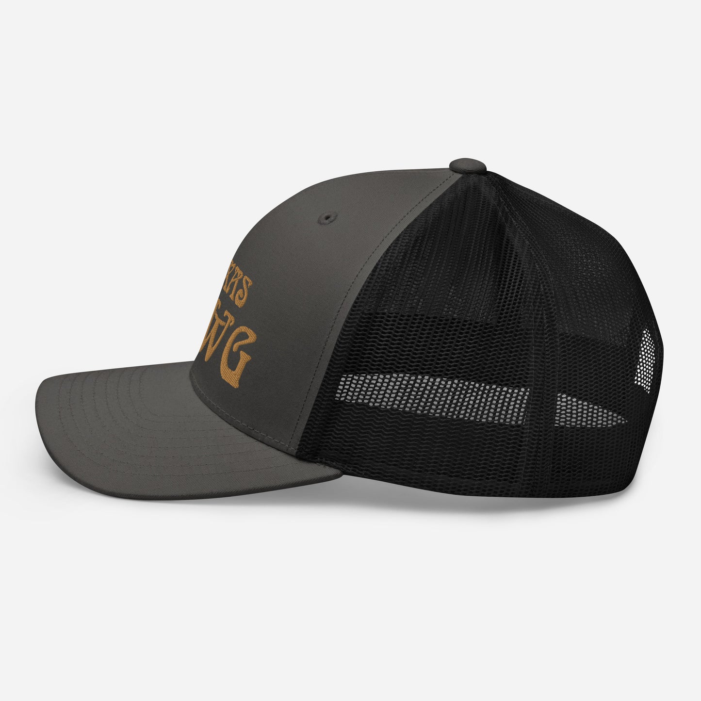 Texas Dawg Funny Trucker Cap