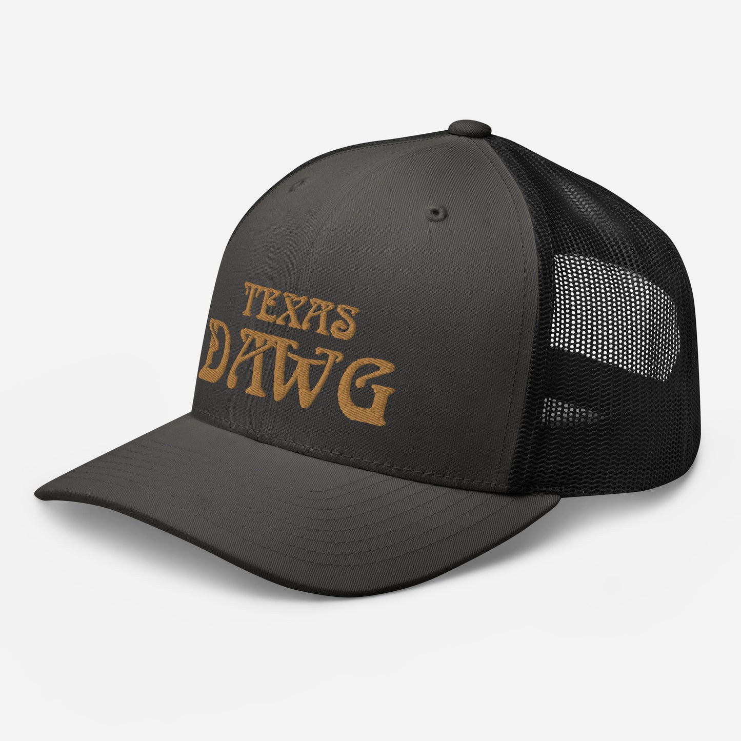 Texas Dawg Funny Trucker Cap