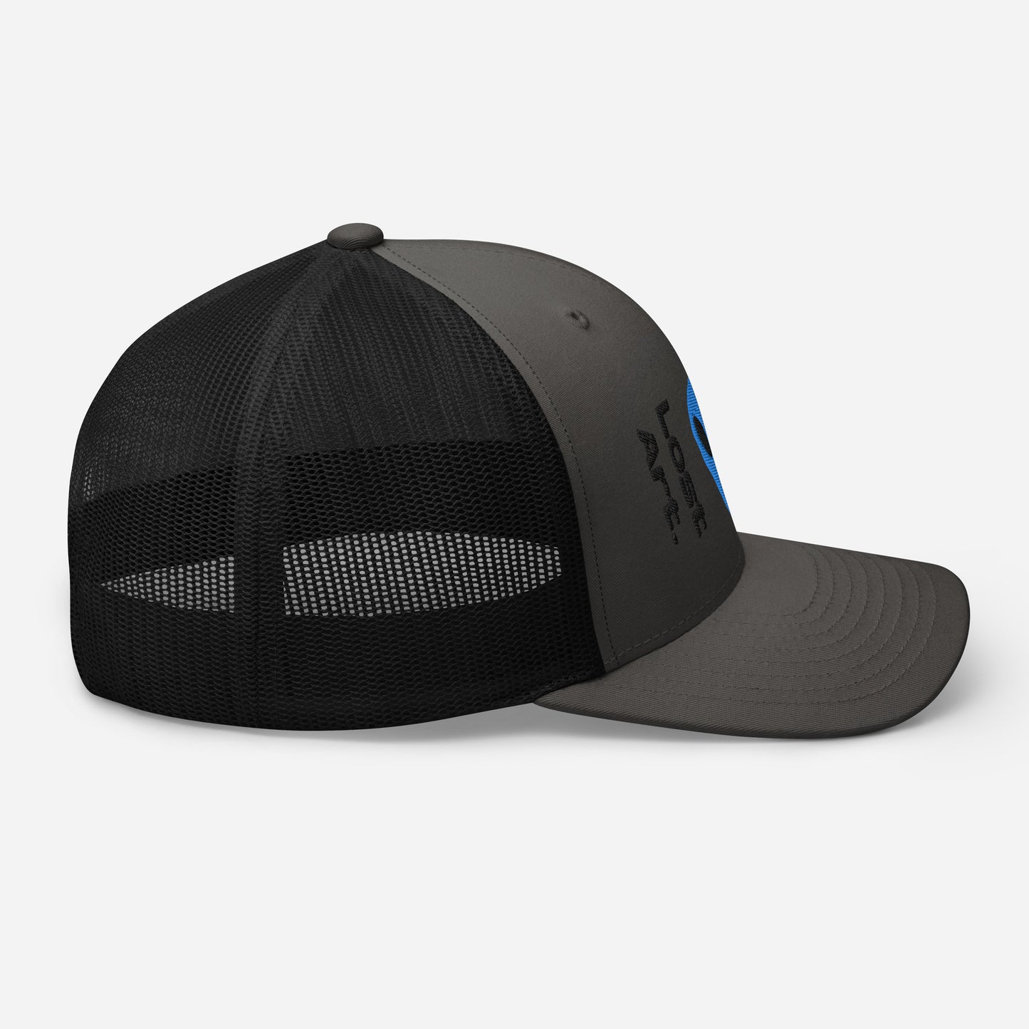 Lost Art Blue Alien Trucker Cap