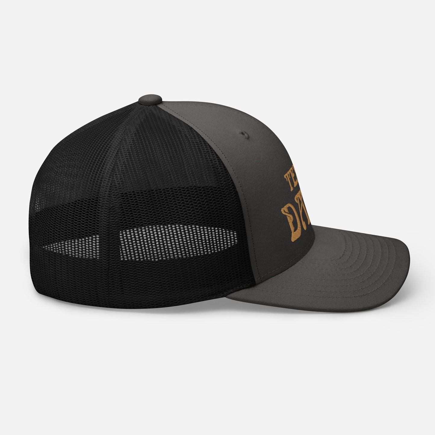 Texas Dawg Funny Trucker Cap