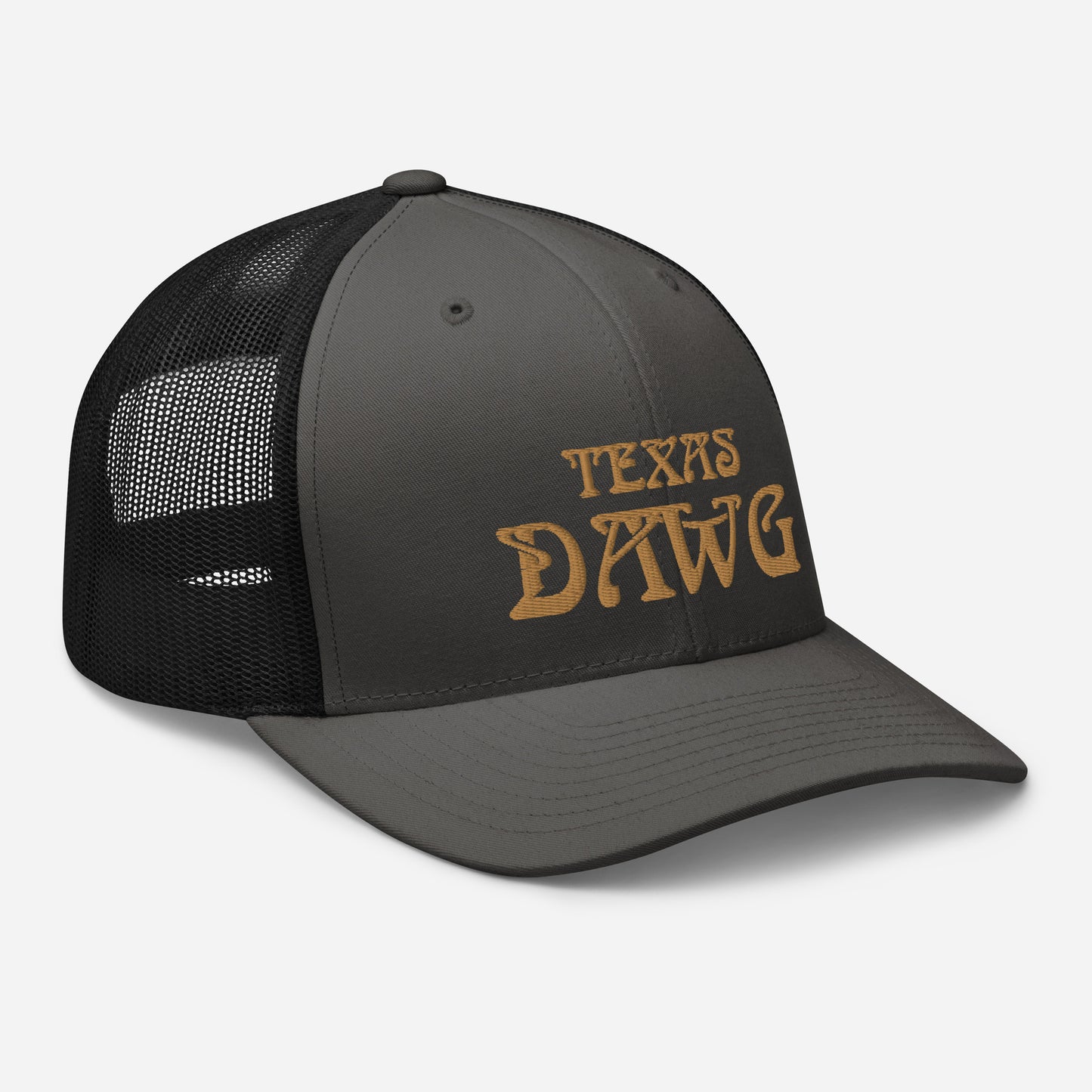 Texas Dawg Funny Trucker Cap