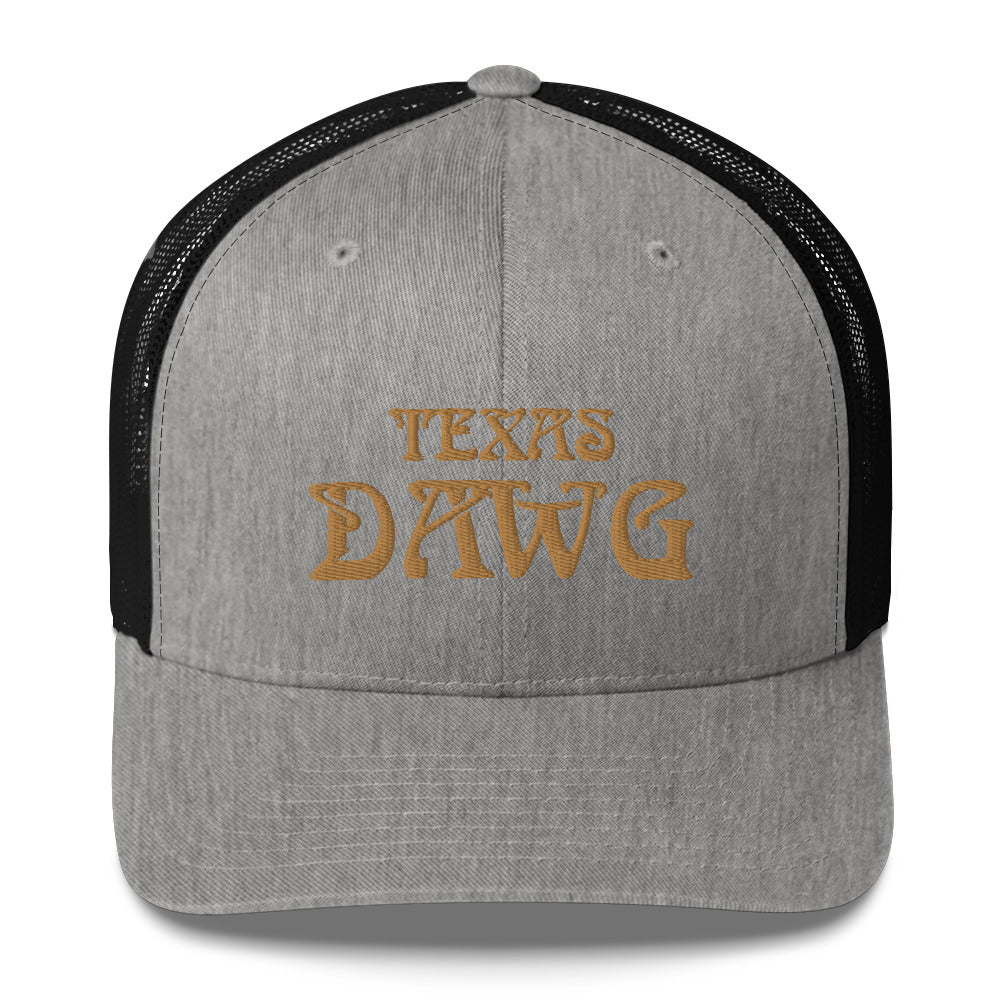 Texas Dawg Funny Trucker Cap