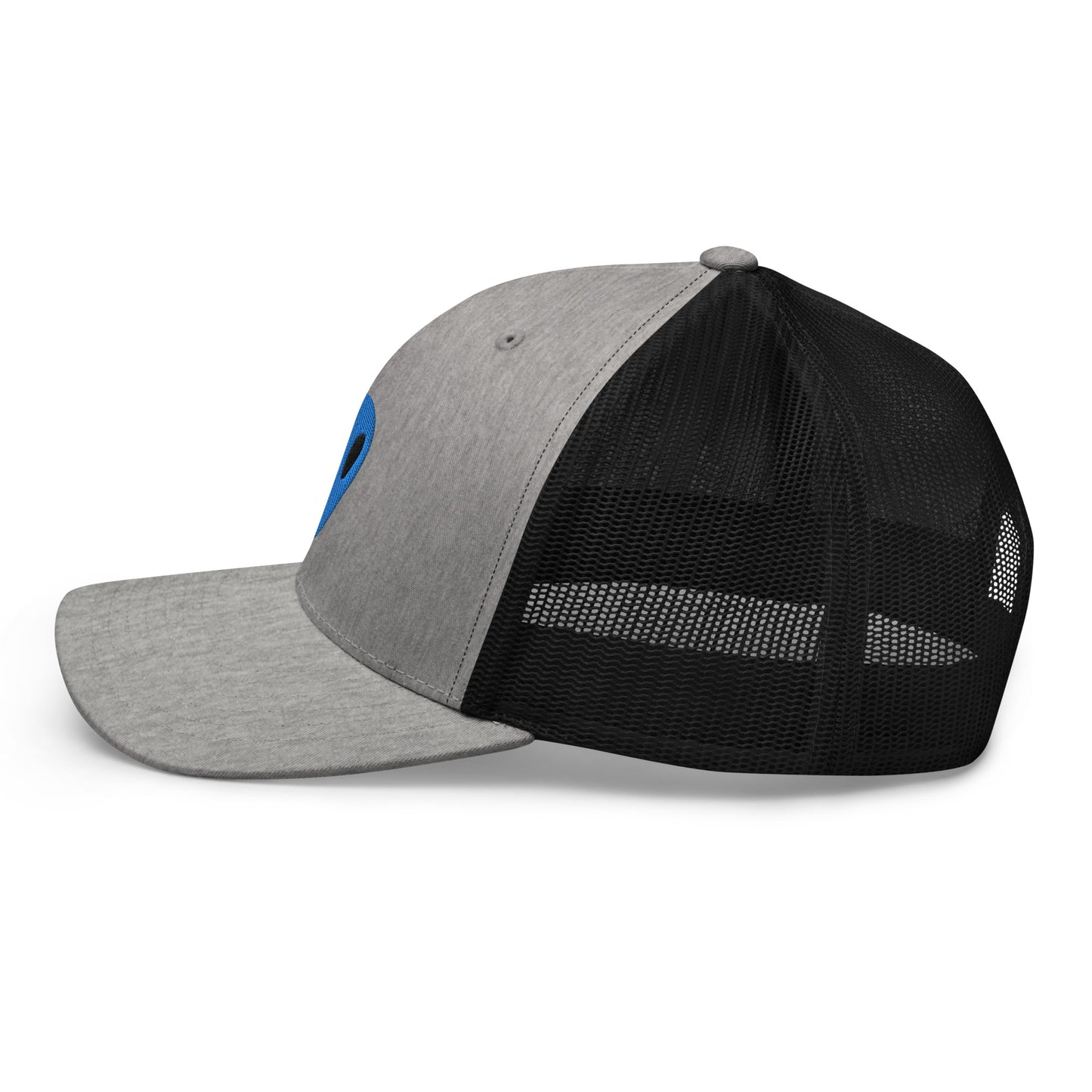 Lost Art Blue Alien Trucker Cap