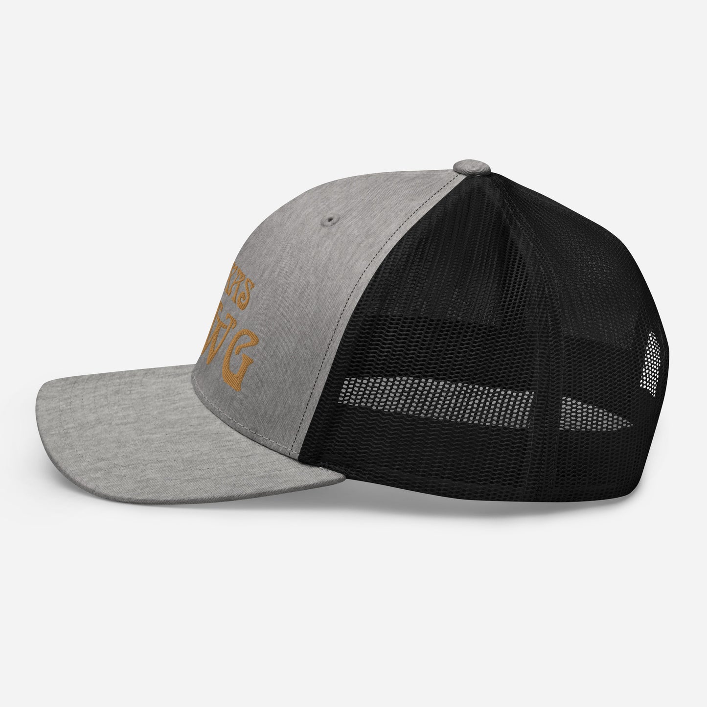 Texas Dawg Funny Trucker Cap