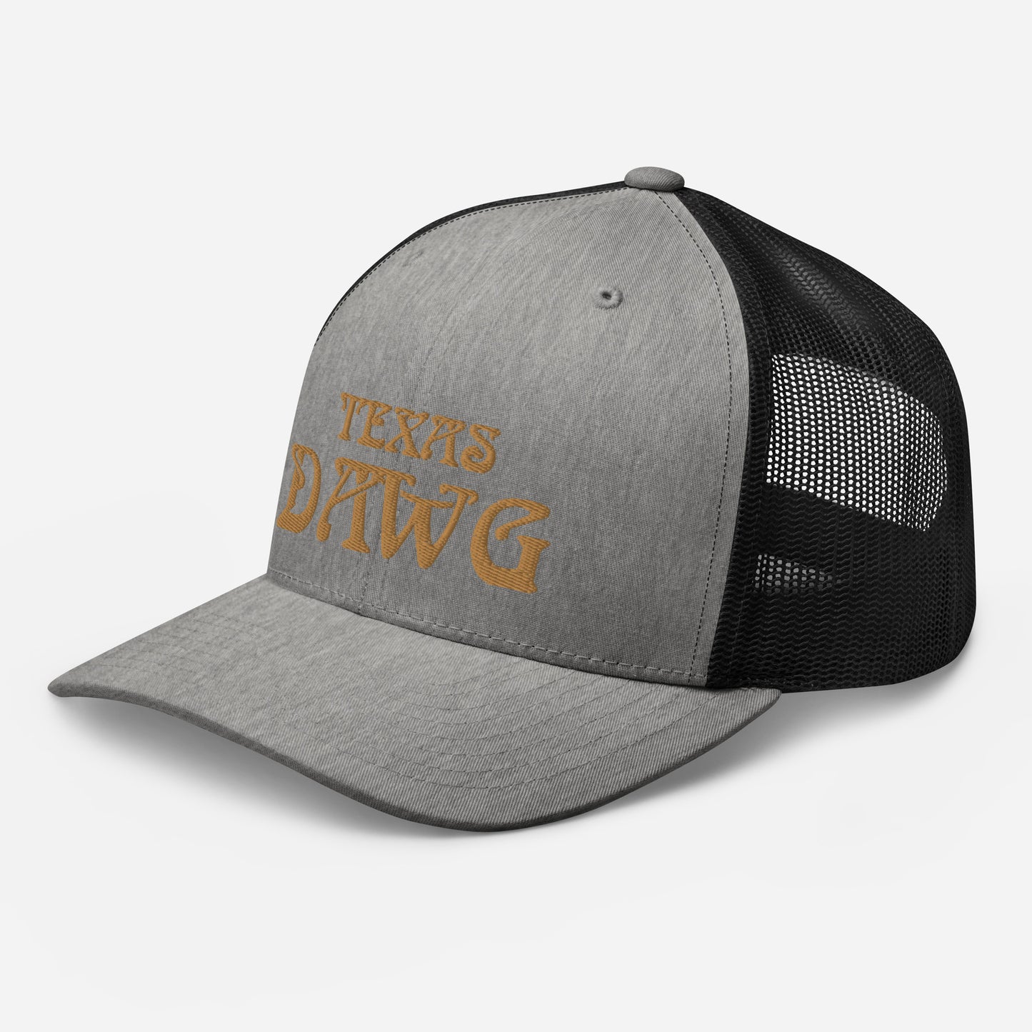 Texas Dawg Funny Trucker Cap