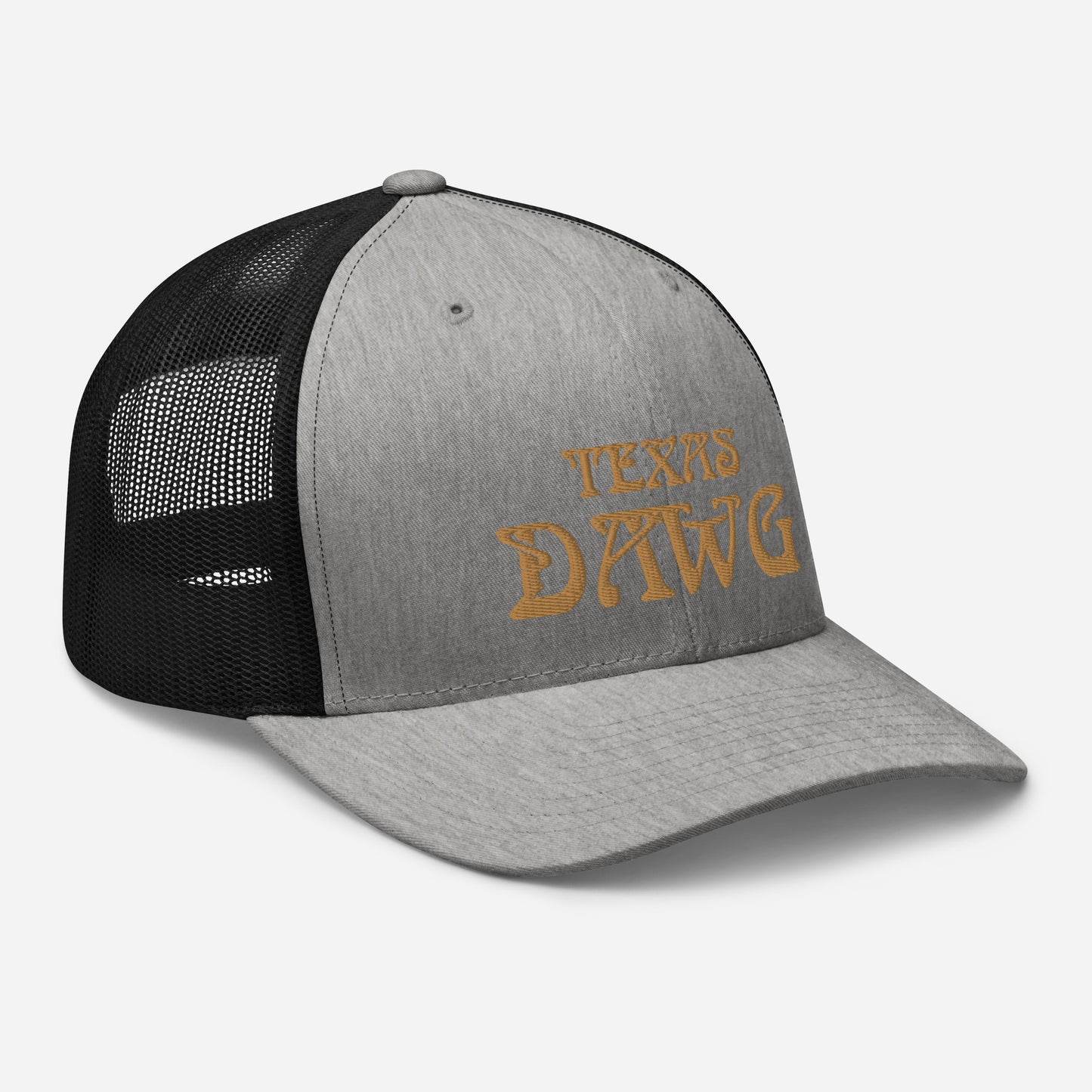 Texas Dawg Funny Trucker Cap
