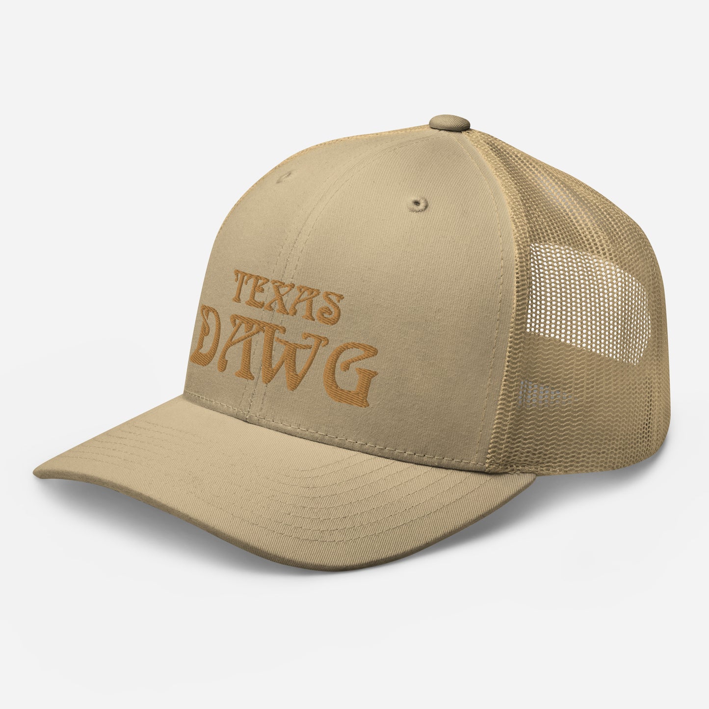 Texas Dawg Funny Trucker Cap
