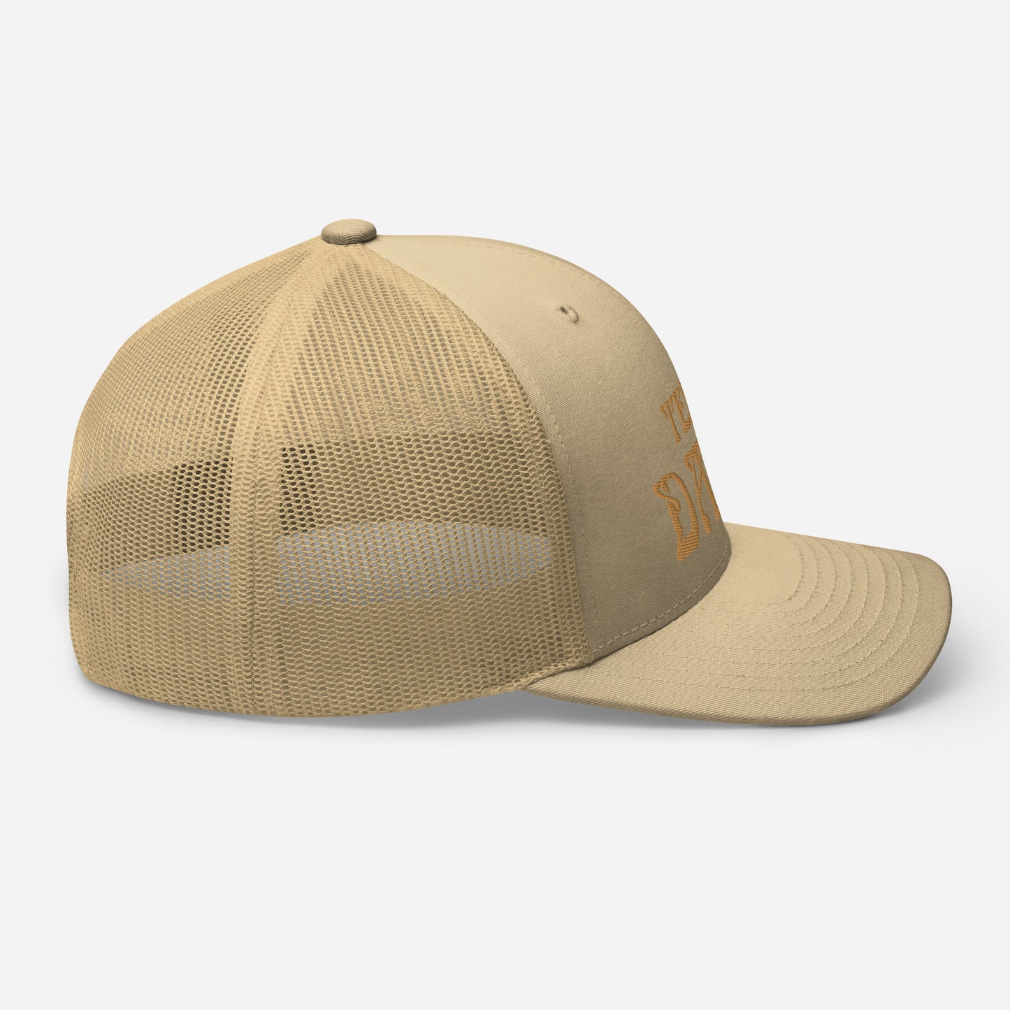 Texas Dawg Funny Trucker Cap