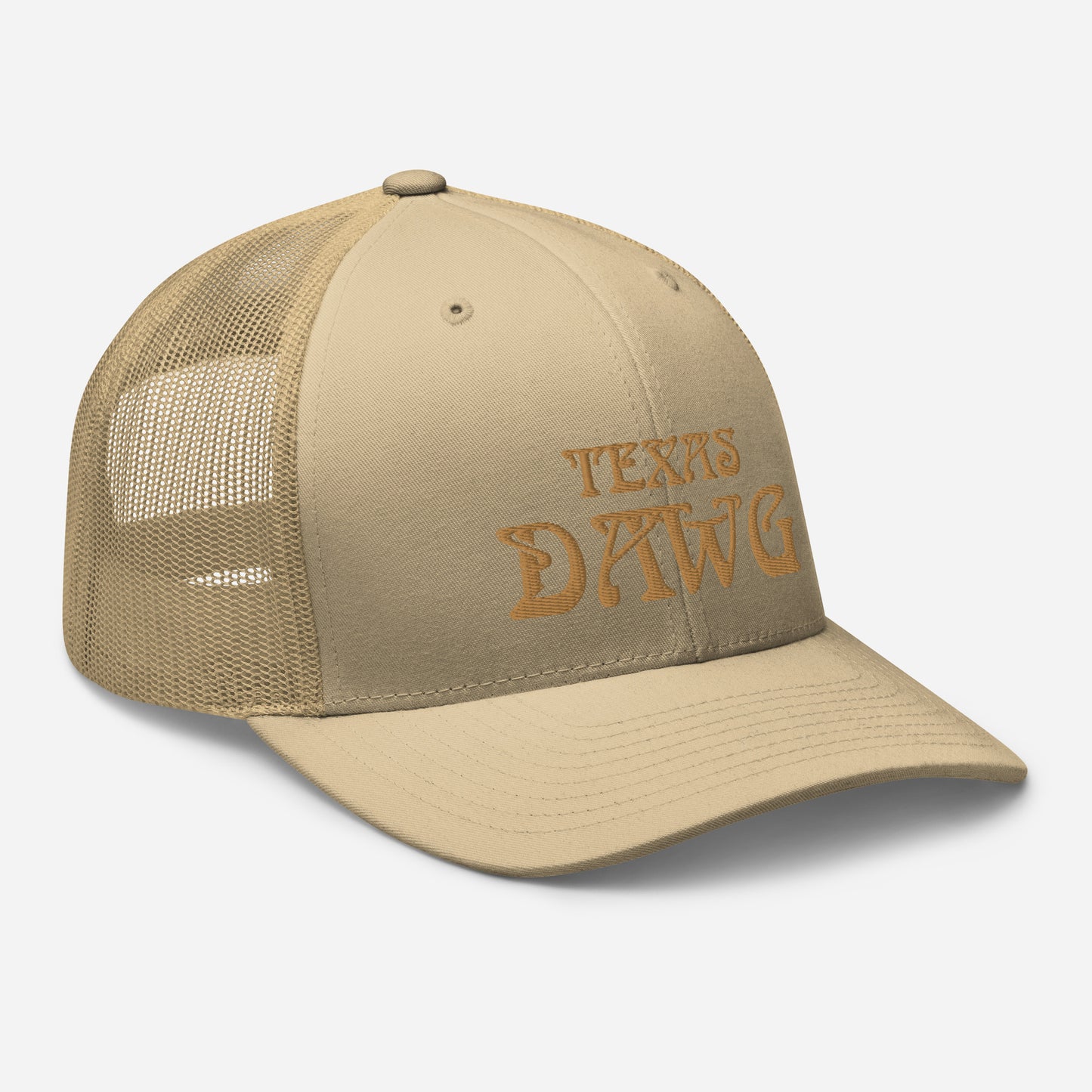 Texas Dawg Funny Trucker Cap