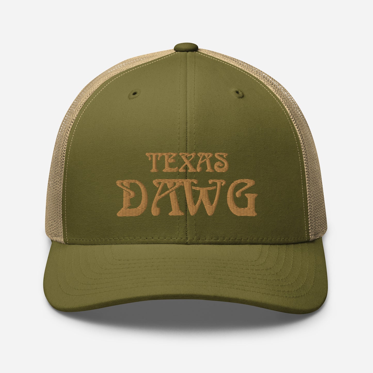 Texas Dawg Funny Trucker Cap