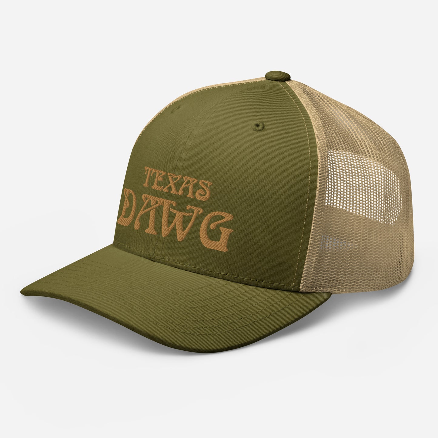 Texas Dawg Funny Trucker Cap