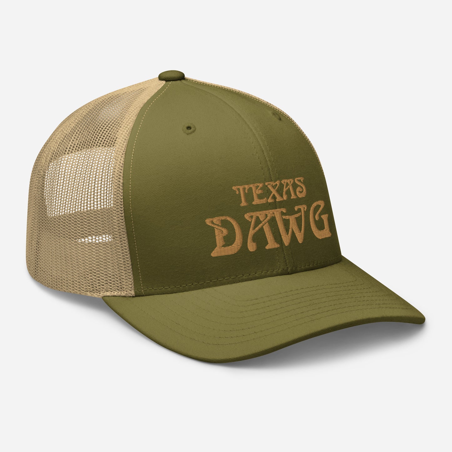 Texas Dawg Funny Trucker Cap