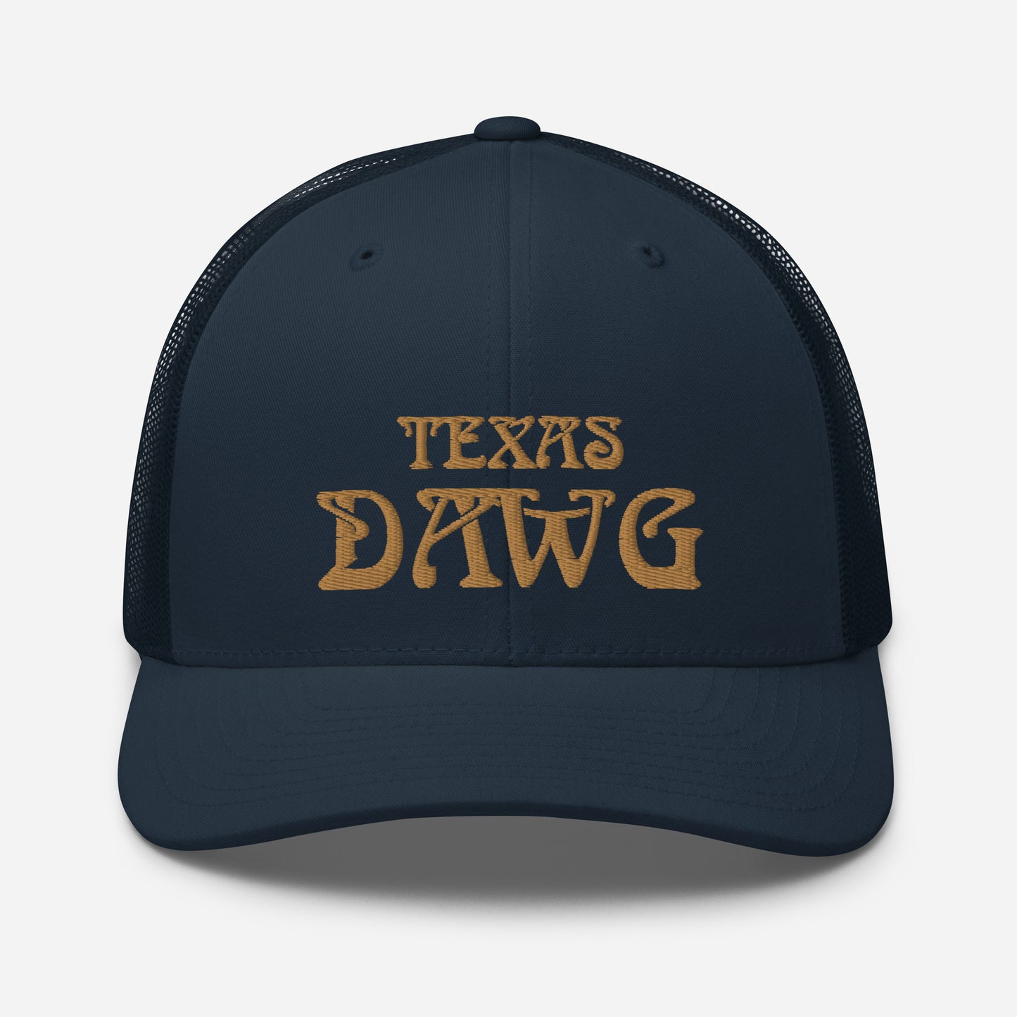 Texas Dawg Funny Trucker Cap