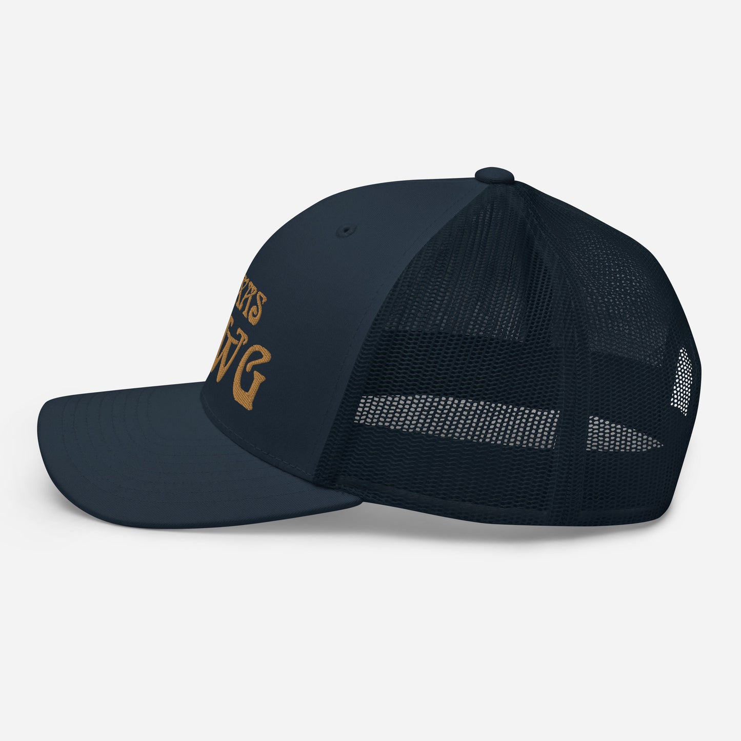 Texas Dawg Funny Trucker Cap