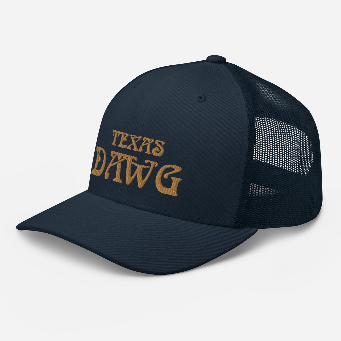 Texas Dawg Funny Trucker Cap